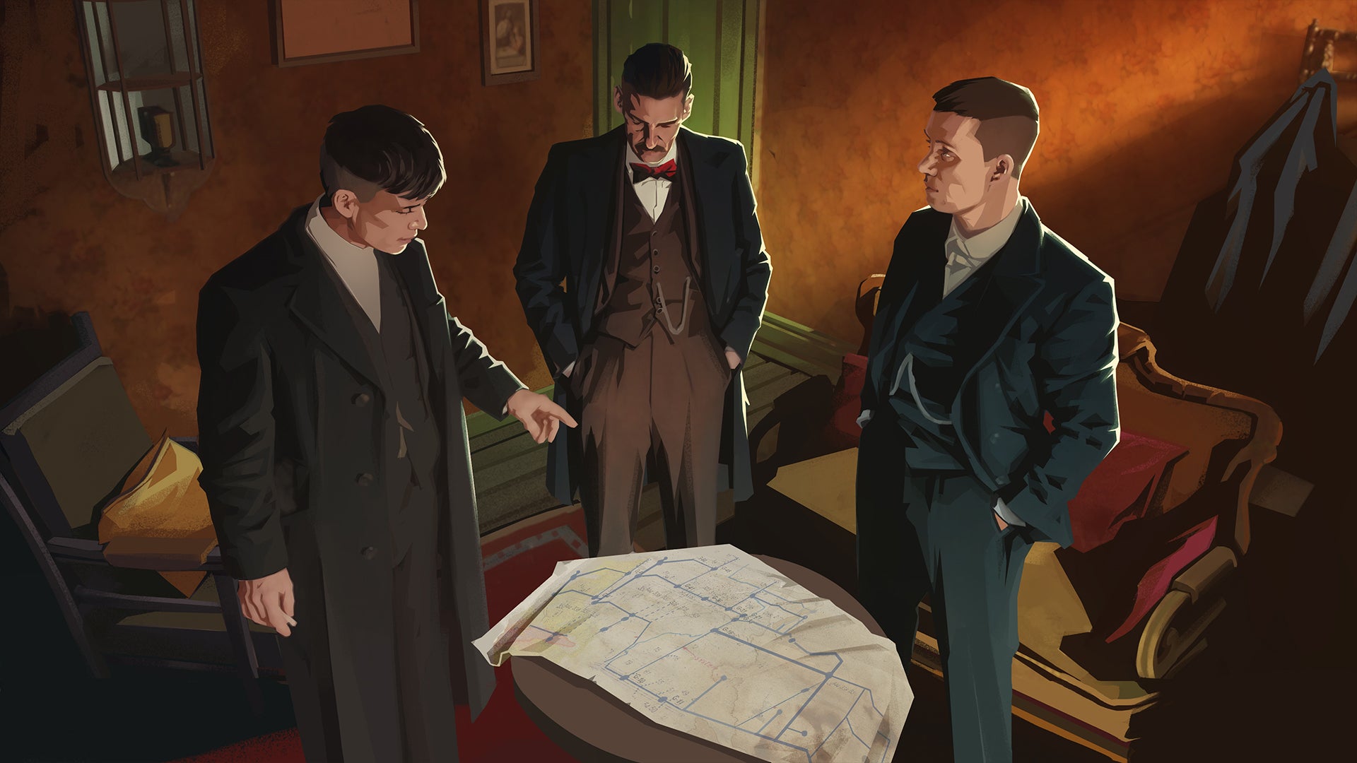 Peaky Blinders: Mastermind Announced for PC and Consoles