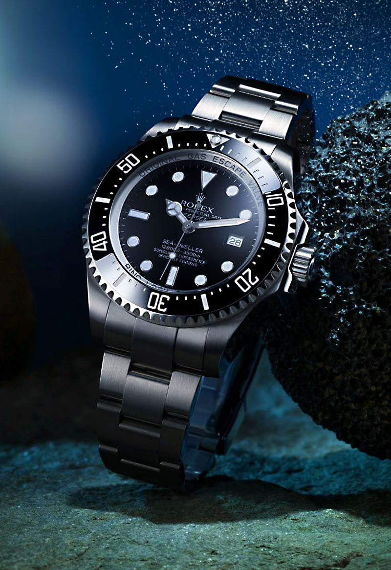 Welcome To RolexMagazine.com.Home Of Jake's Rolex World Magazine.Optimized For IPad And IPhone: .Rolex Underwater Shot Of The Day. Rolex DEEP SEA