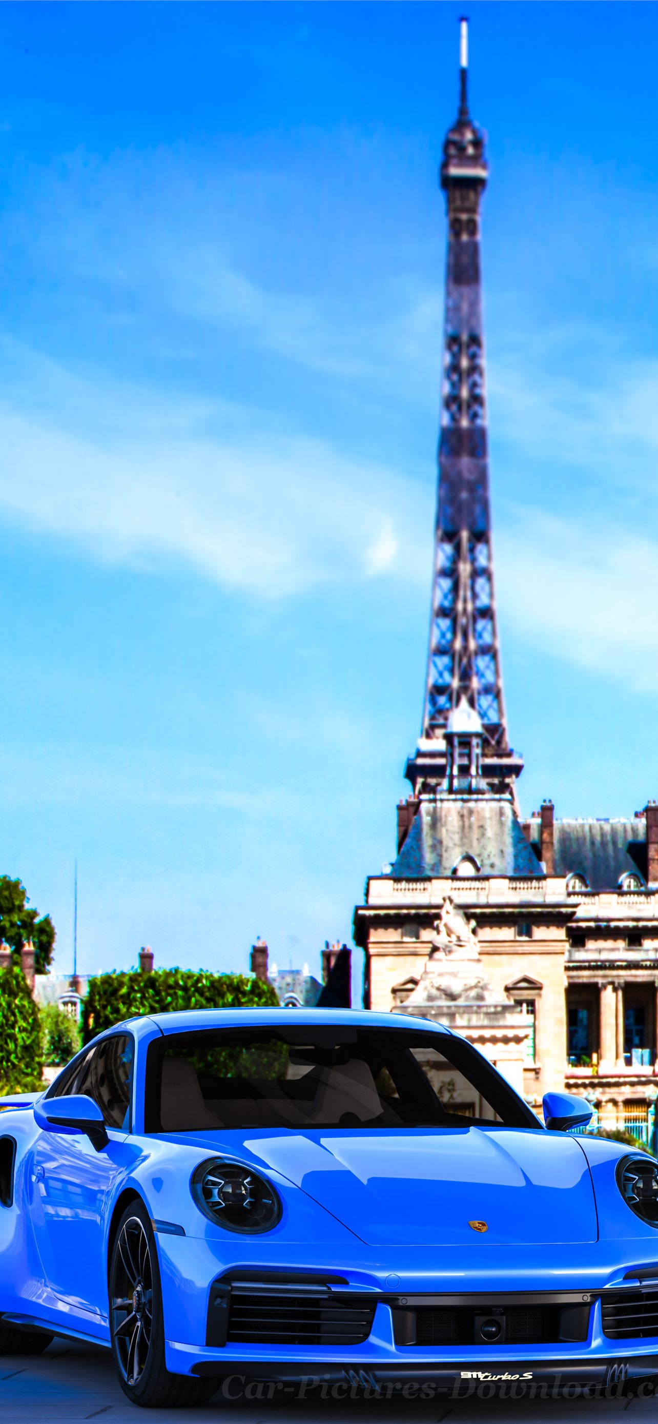 Best Porsche 911 cabriolet iPhone HD