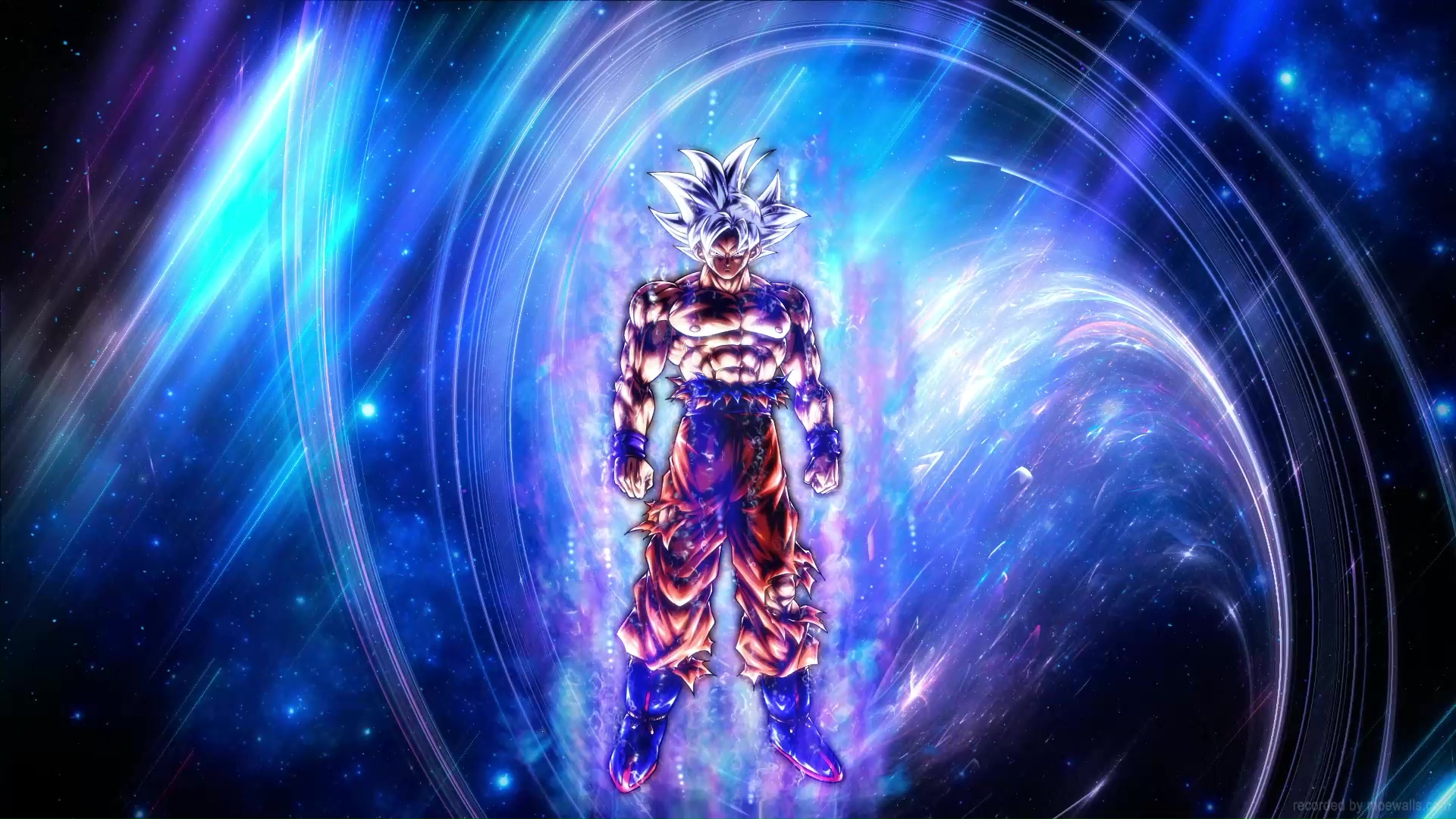 Ultra Instinct Live Wallpaper, Animated Wallpaper