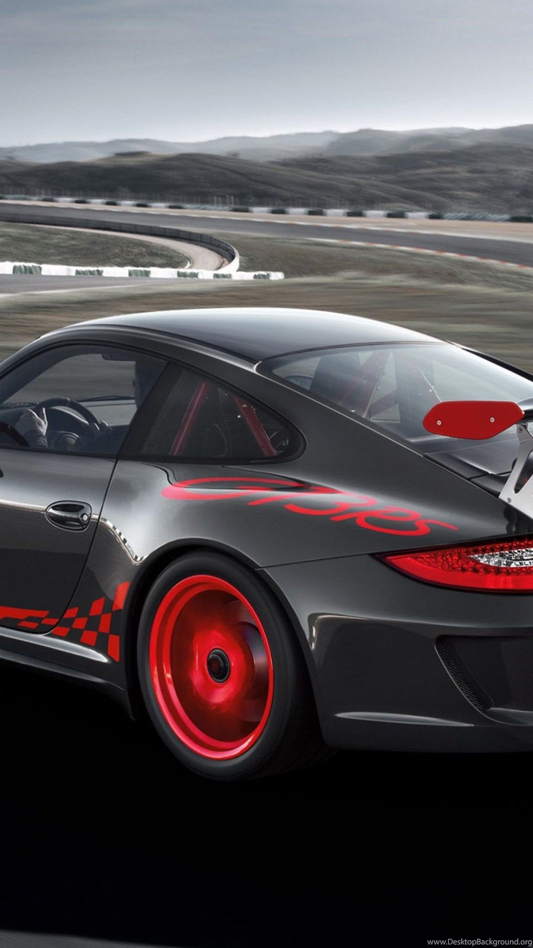 Porsche GT3 RS iPhone Wallpaper