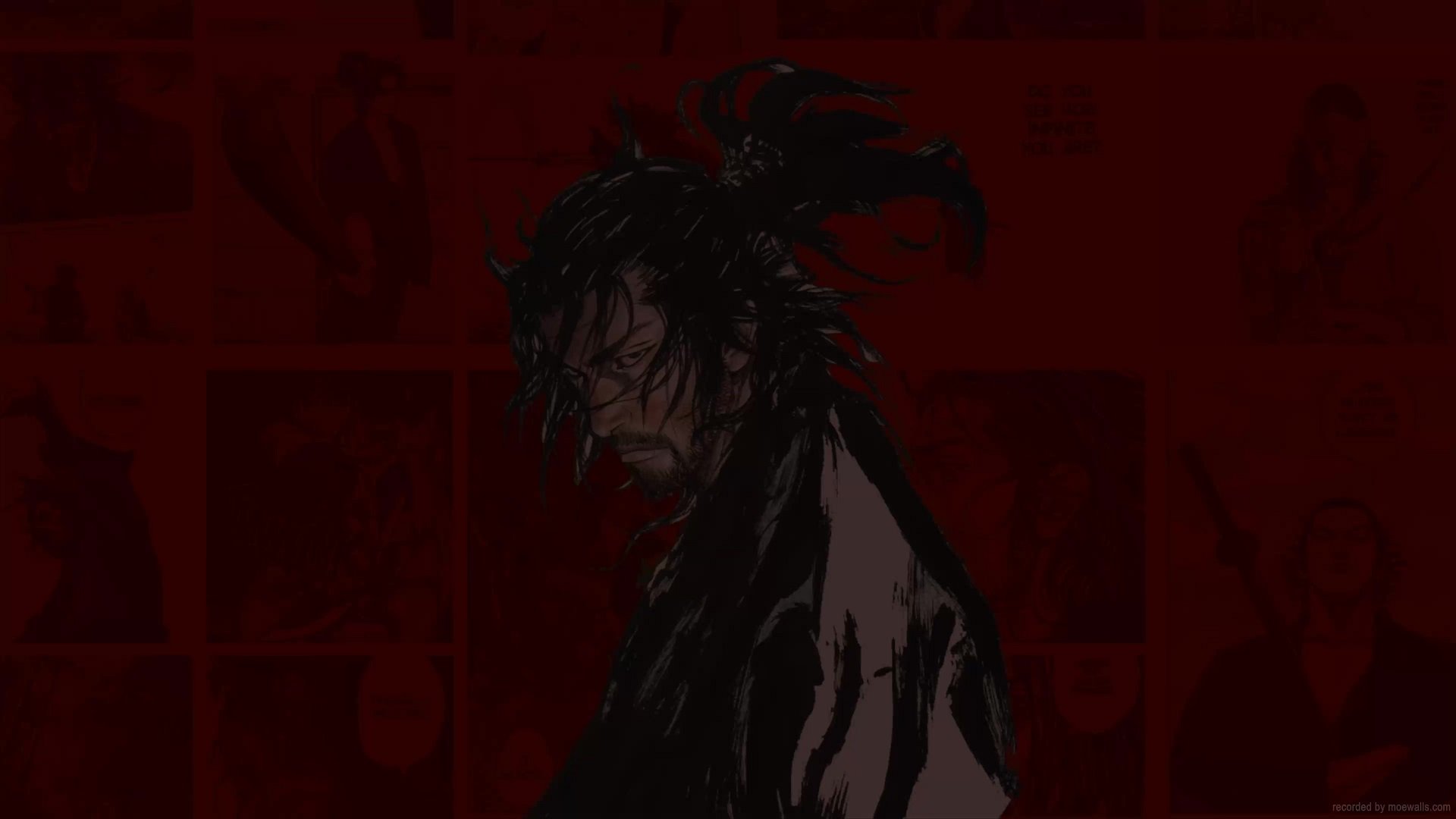 Musashi Miyamoto Live Wallpaper, Animated Wallpaper