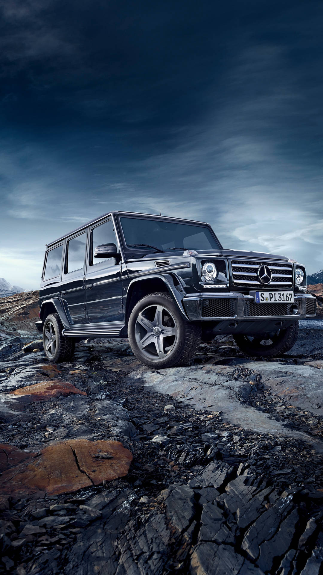 Download Mercedes Benz G Wagon iPhone Wallpaper