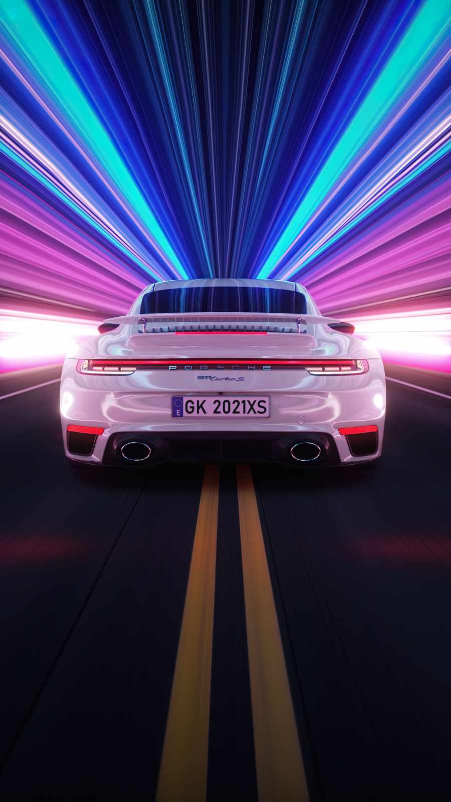 Porsche High Speed IPhone Wallpaper Wallpaper, iPhone Wallpaper