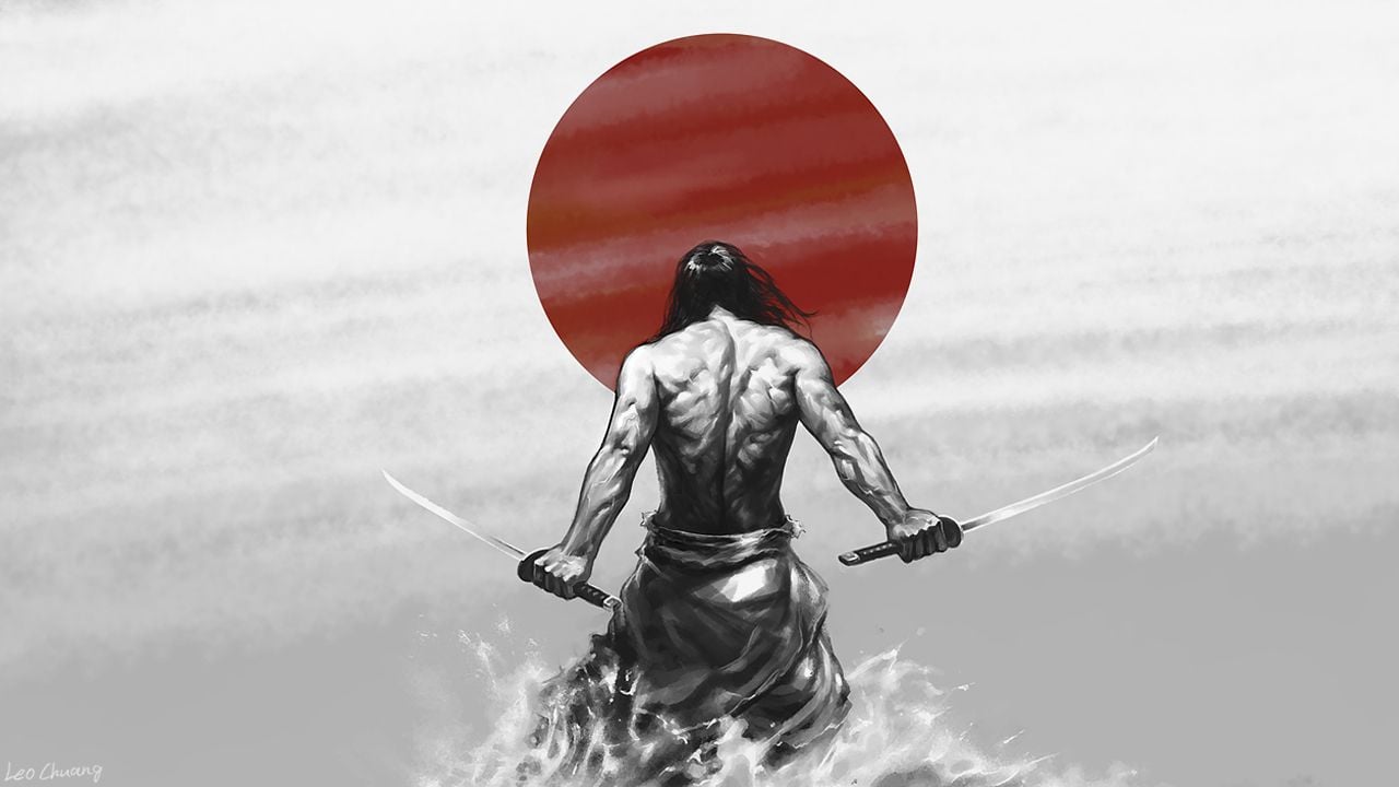 Free download Japan katana samurai men Japanese sketches artwork anime Hi No [1280x720] for your Desktop, Mobile & Tablet. Explore Miyamoto Musashi Wallpaper. Miyamoto Usagi Wallpaper
