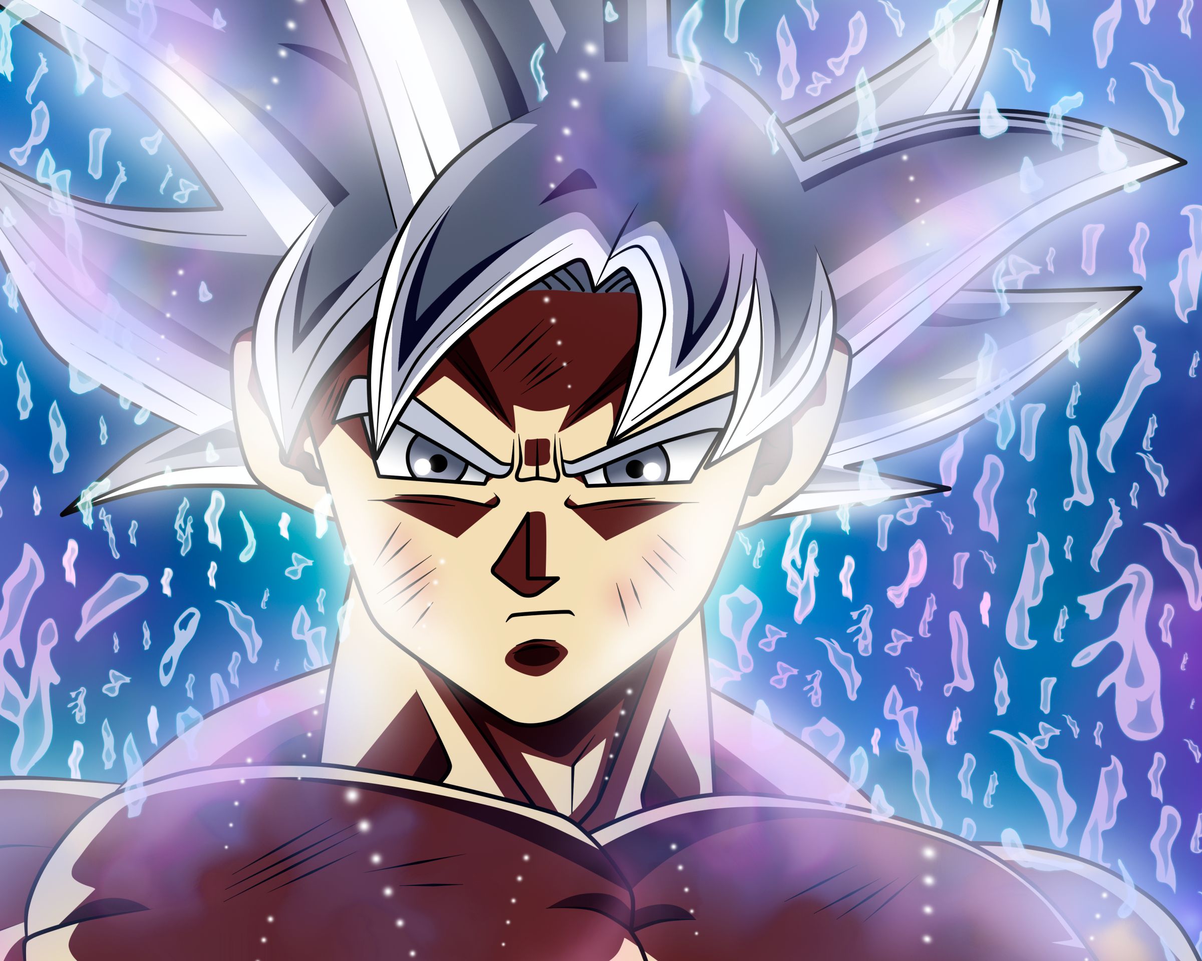 HD desktop wallpaper: Anime, Dragon Ball, Goku, Dragon Ball Super, Ultra Instinct (Dragon Ball) download free picture