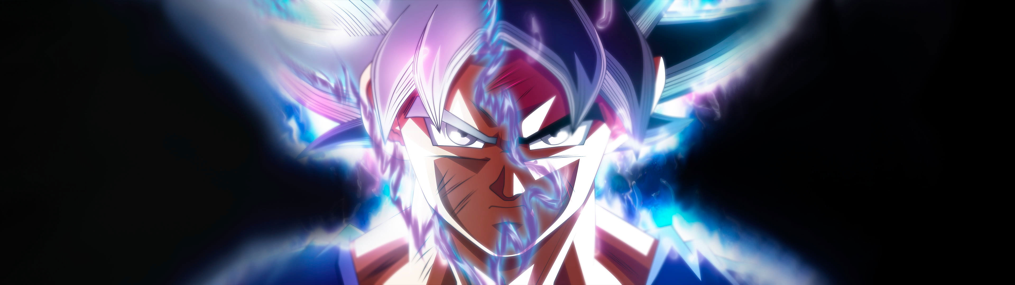Wallpaper Son Goku Ultra Instinct, Dragon Ball, Ultra Instinct