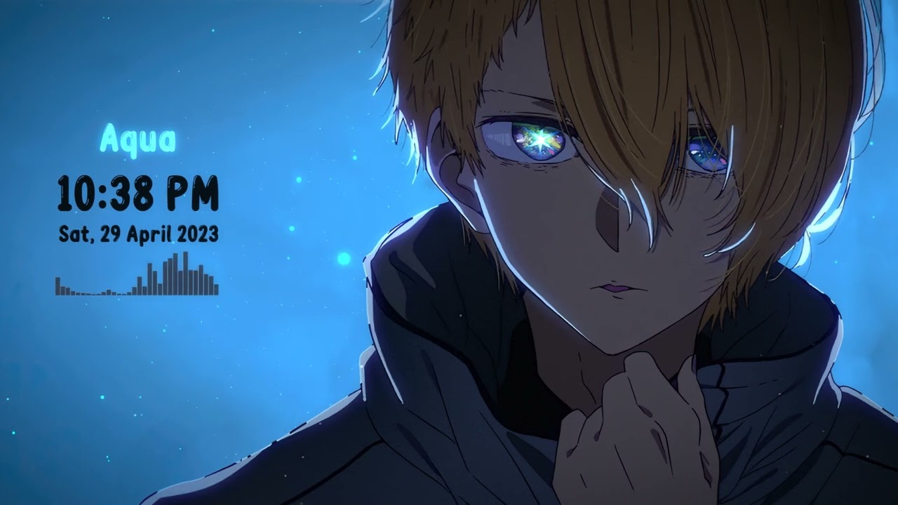 Aqua 4K. Customisable Audio responsive