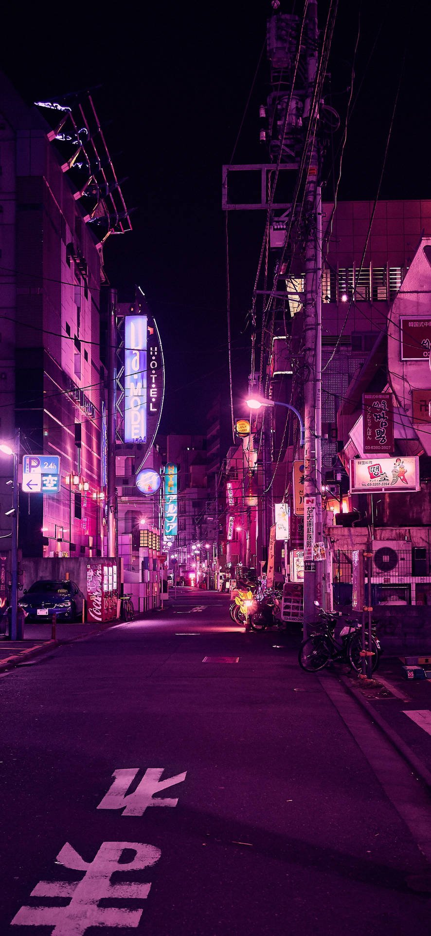 Dark Aesthetic Tokyo Street Wallpapers - Wallpaper Cave