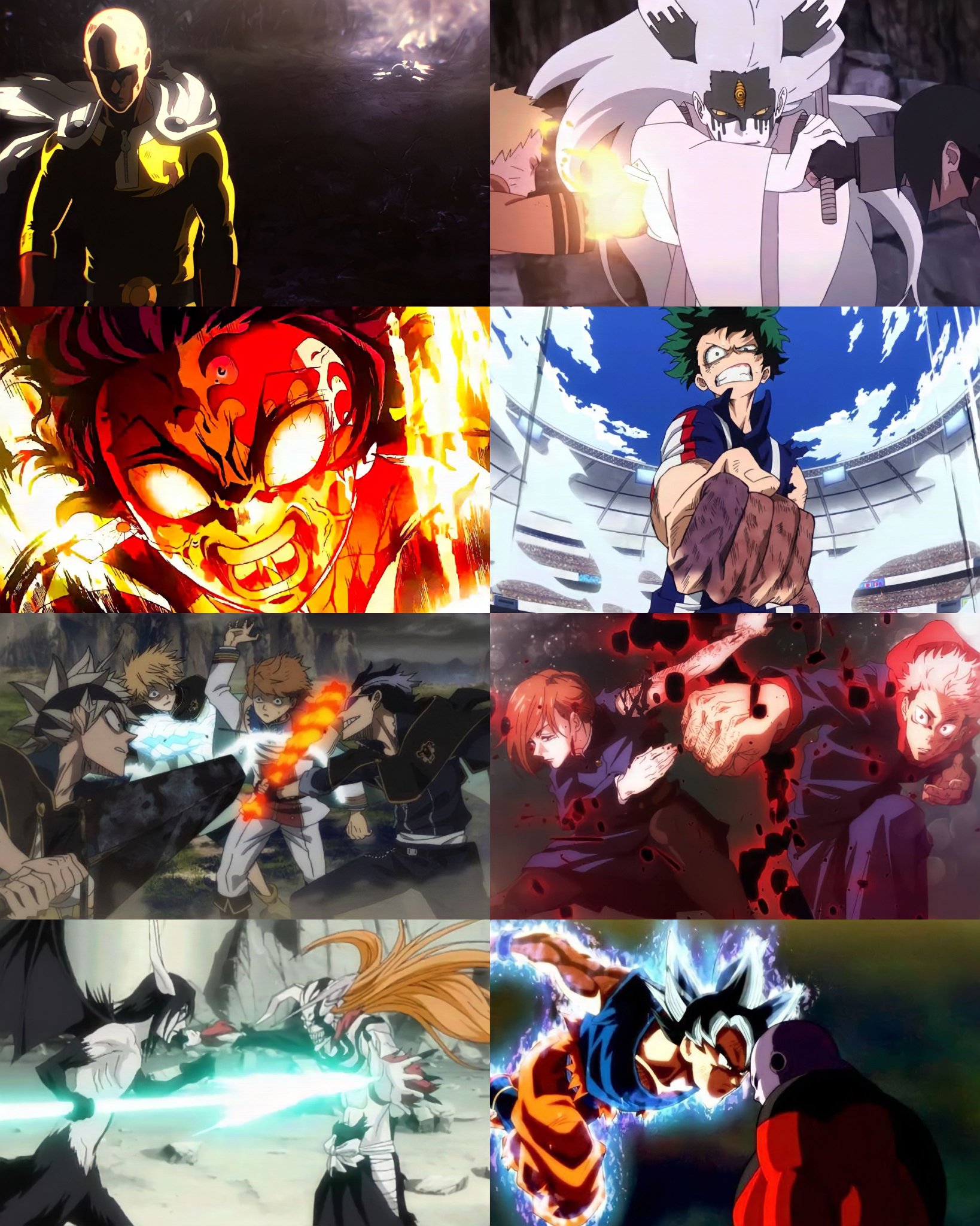 Update more than 75 anime fighting scene latest