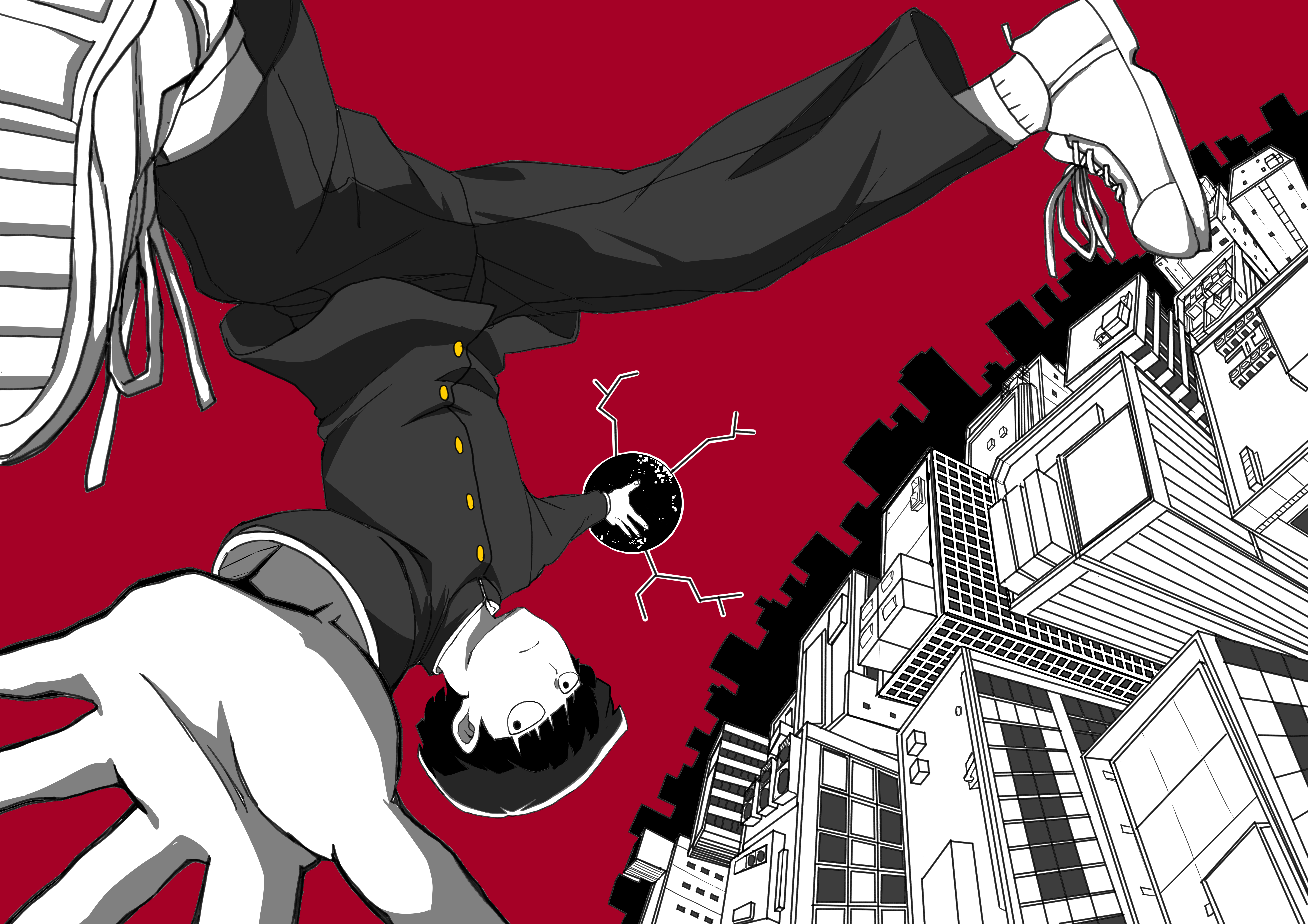 4K Anime Mob Psycho 100 Wallpaper and Background Image