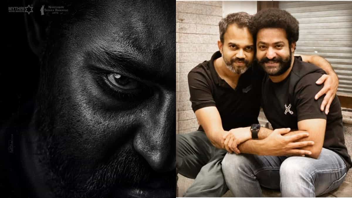 Jr NTR is 'Devara' in the Koratala Siva action drama, first looks goes viral