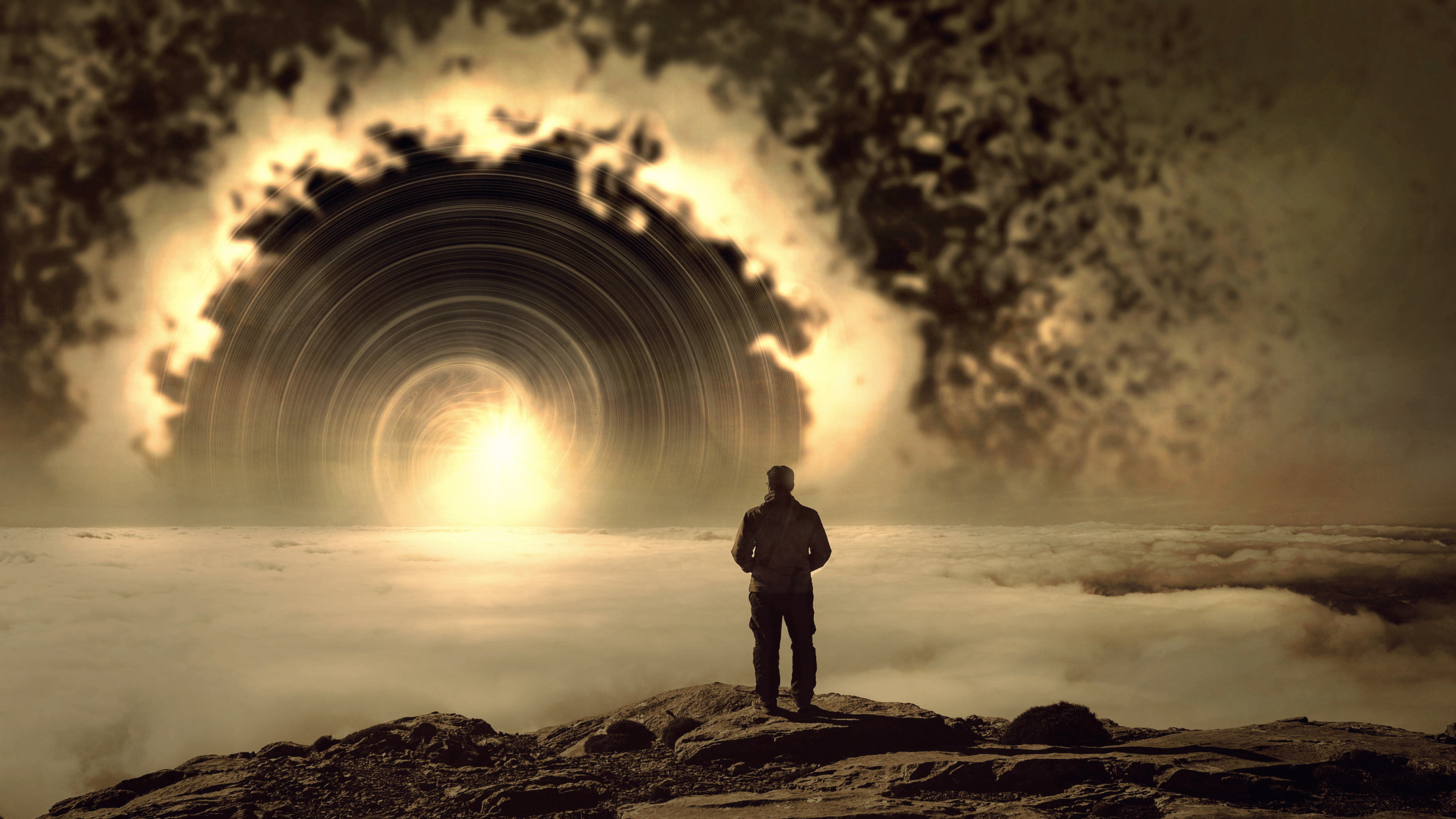 Dark Fantasy 4K Wallpaper x 2160 pxK