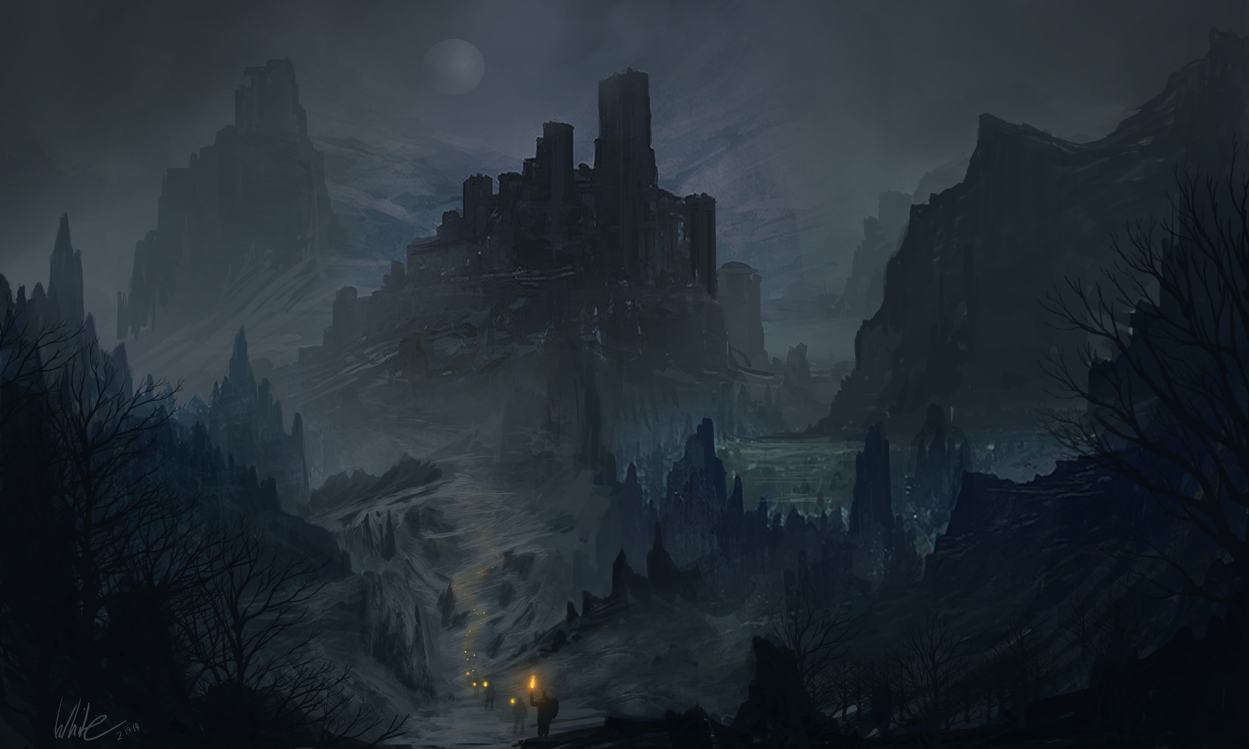 4k Dark Fantasy Desktop Wallpapers Wallpaper Cave