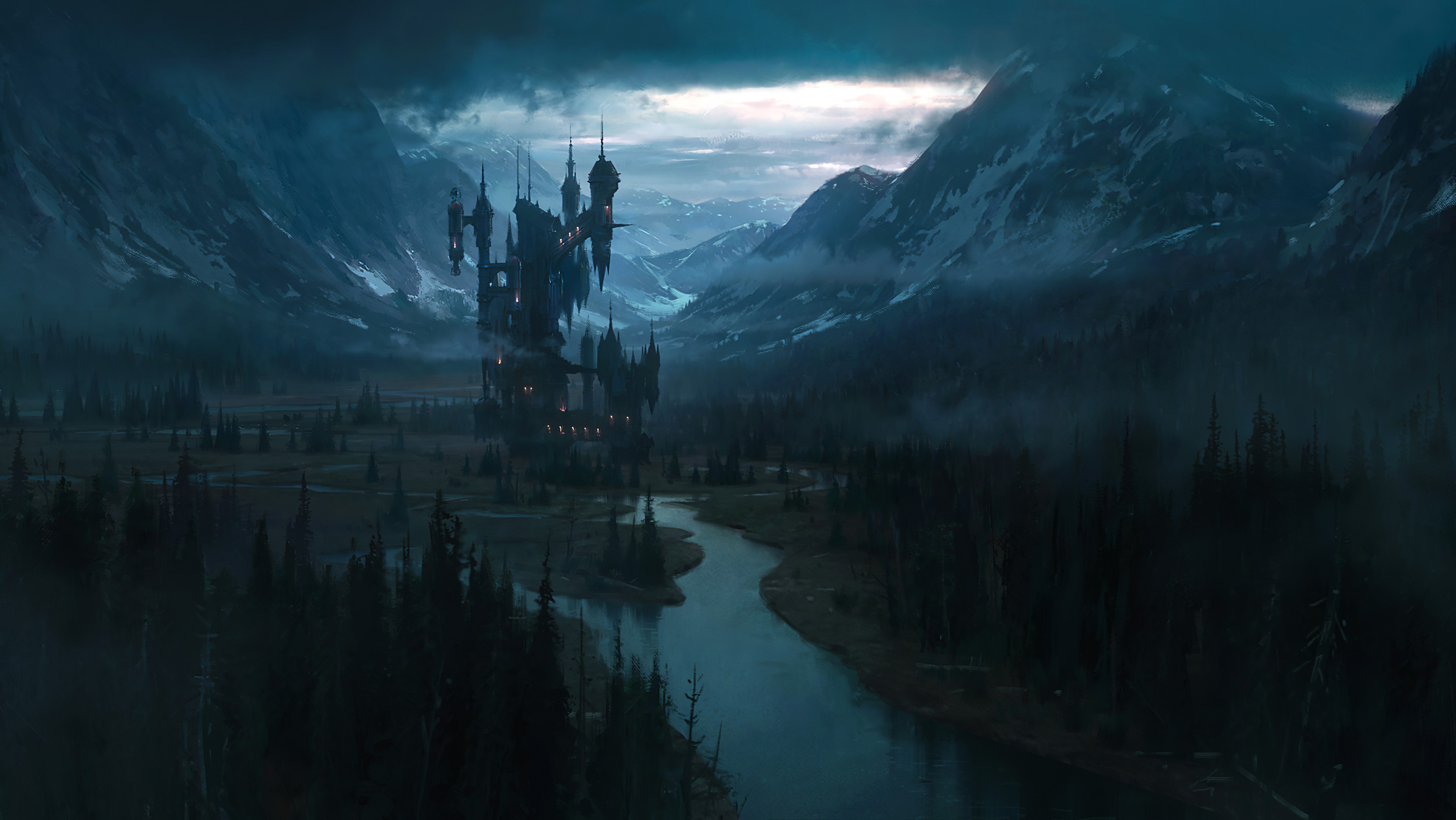 4k Dark Fantasy Desktop Wallpapers Wallpaper Cave