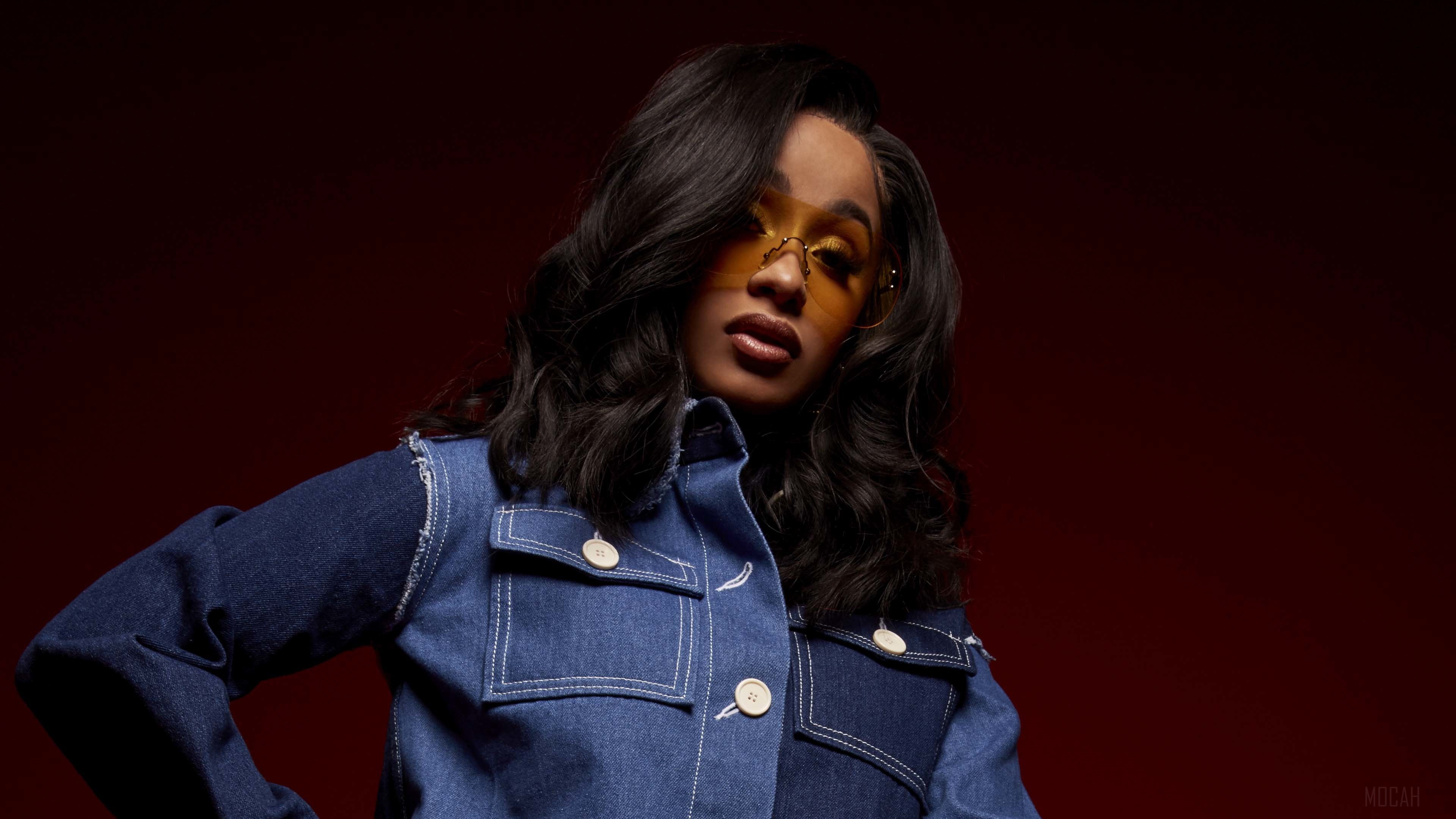 Cardi B 4k Gallery HD Wallpaper