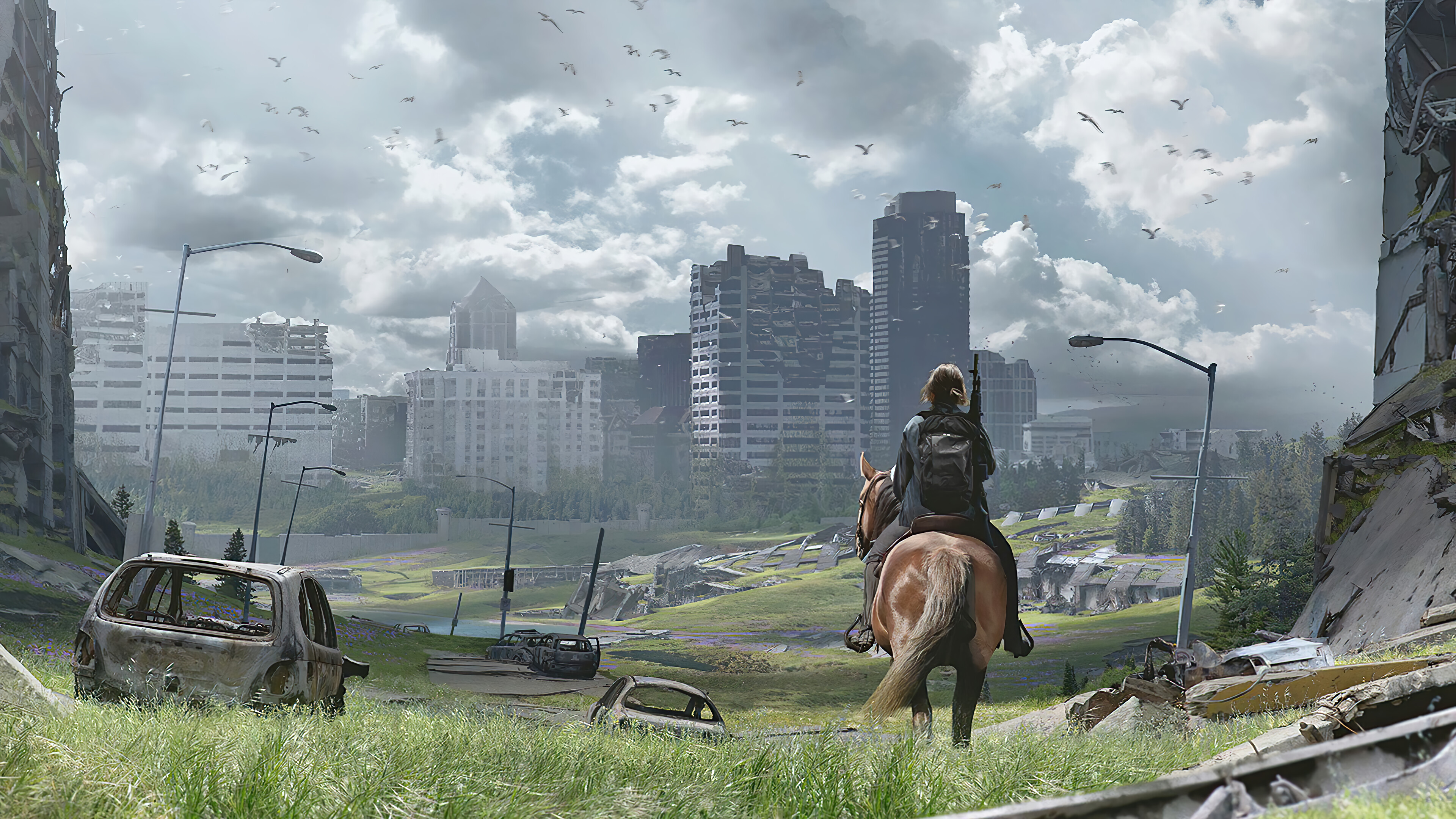 The Last of Us Part 2, Art, 4K Gallery HD Wallpaper