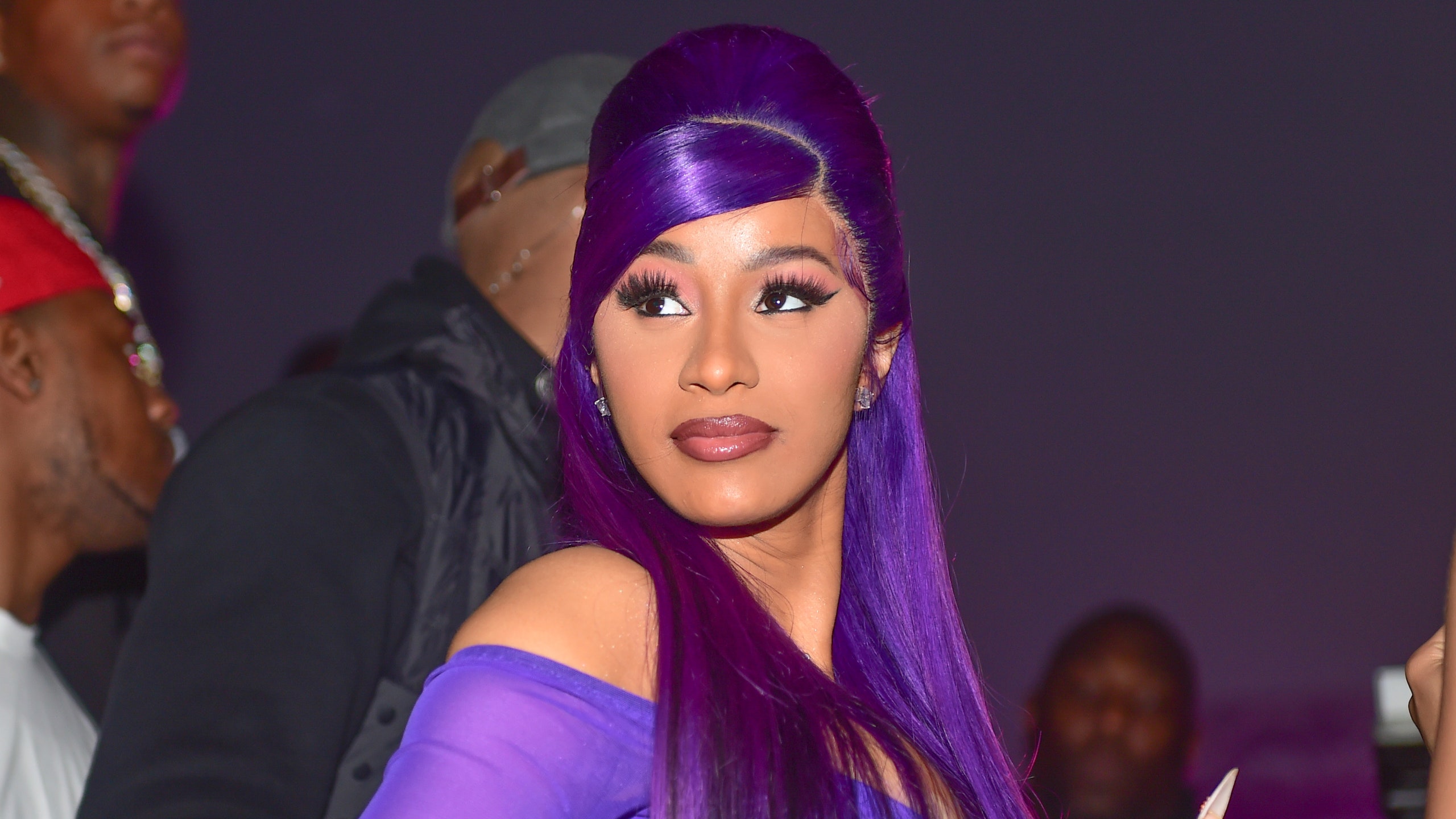 Cardi B Revealed Her Natural Hair and Says She's 'So Proud' of It