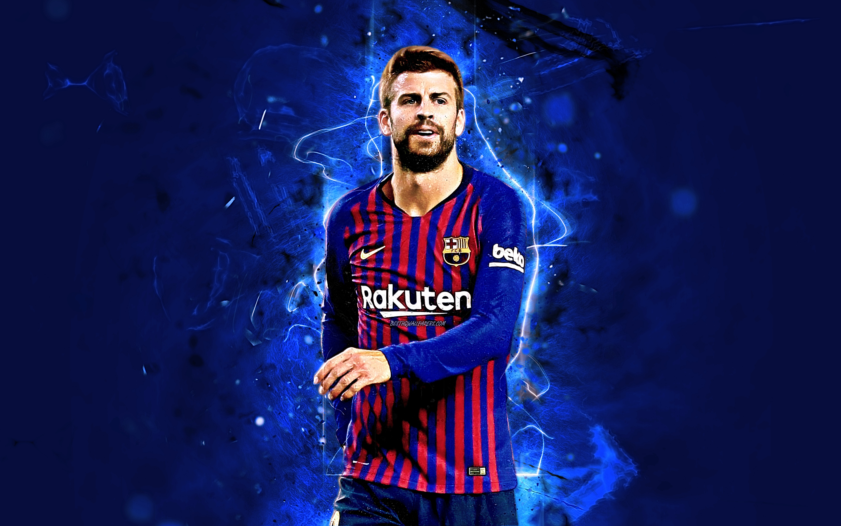 Gerard Piqué HD Wallpaper