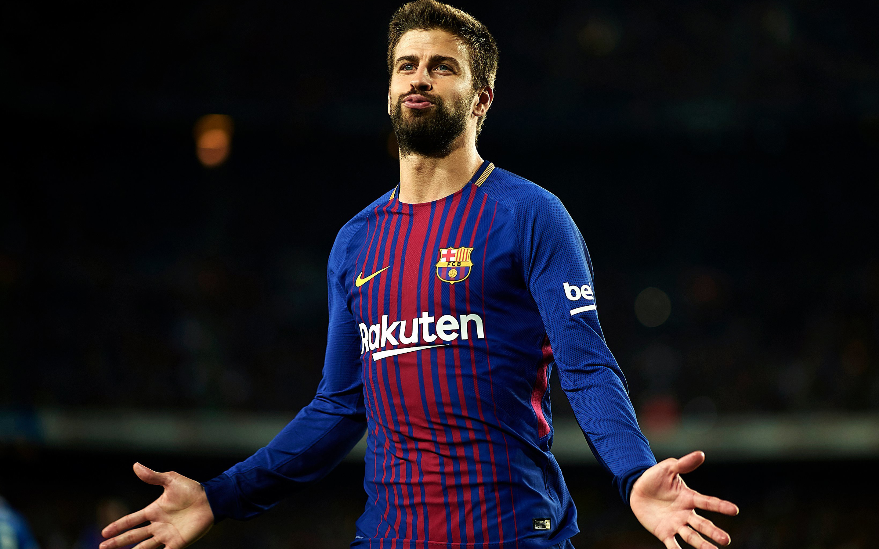 Gerard Piqué HD Wallpaper