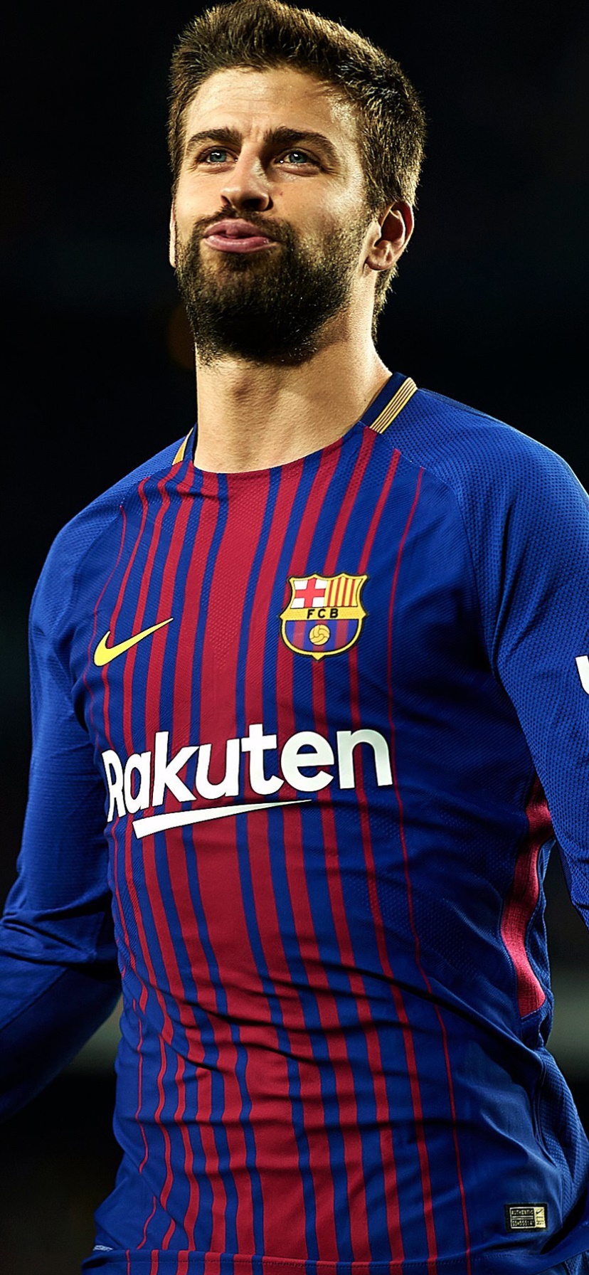 Wallpaper / Sports Gerard Piqué Phone Wallpaper, FC Barcelona, 828x1792 free download