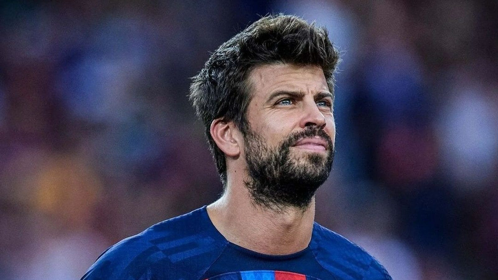 Barcelona Defender Gerard Pique Announces Retirement