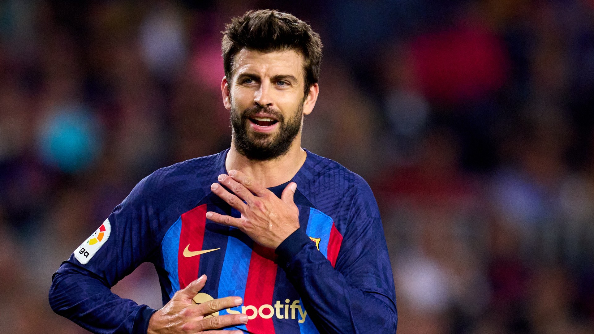 Piqué Announces Retirement From Football, After Separating From Shakira
