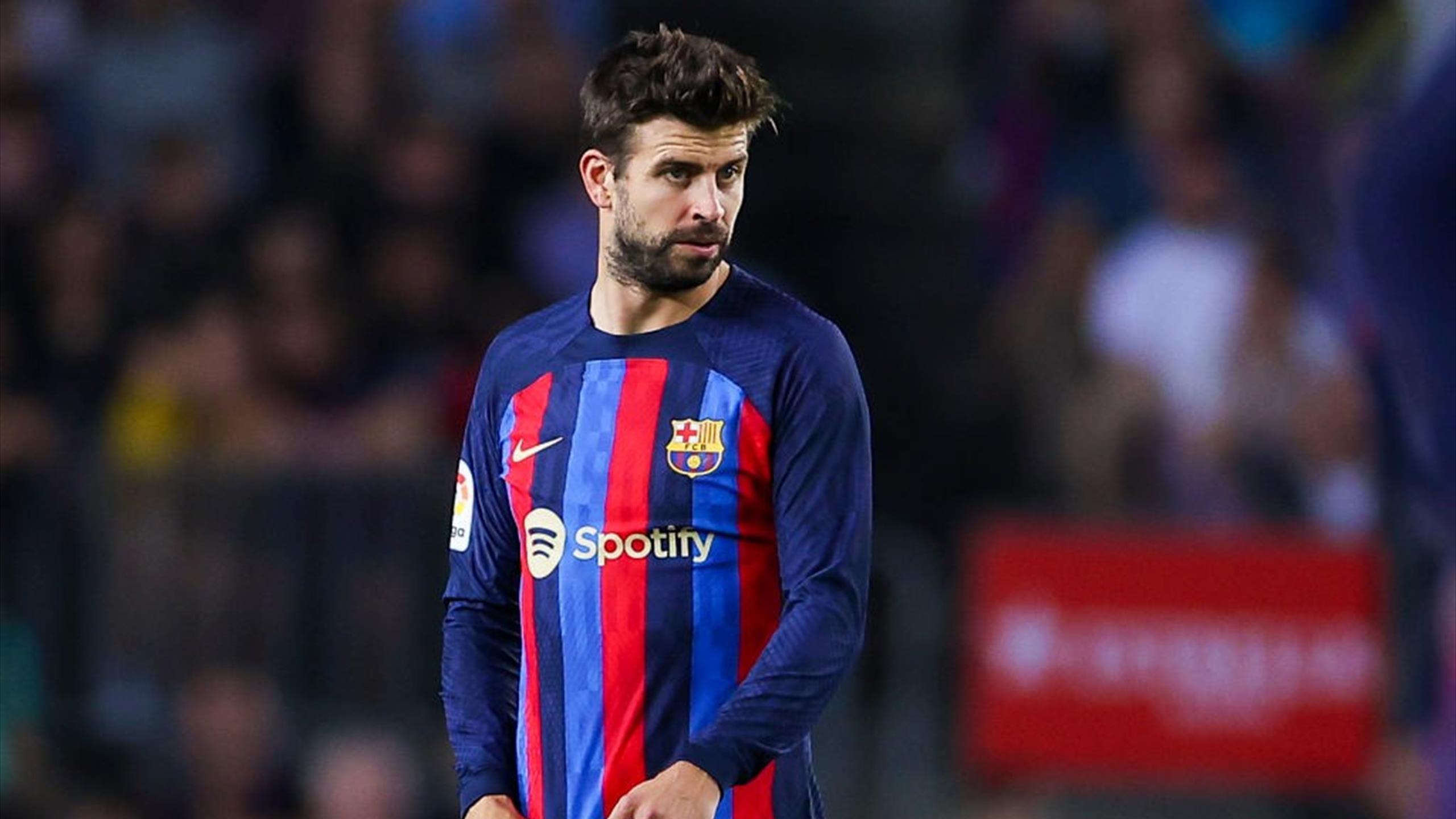 Great surprise' defender Gerard Pique announces retirement, Saturday to be last game in football