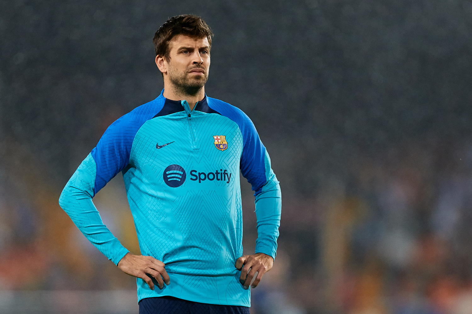 FC Barcelona star Gerard Piqué announces retirement, five months after split from Shakira