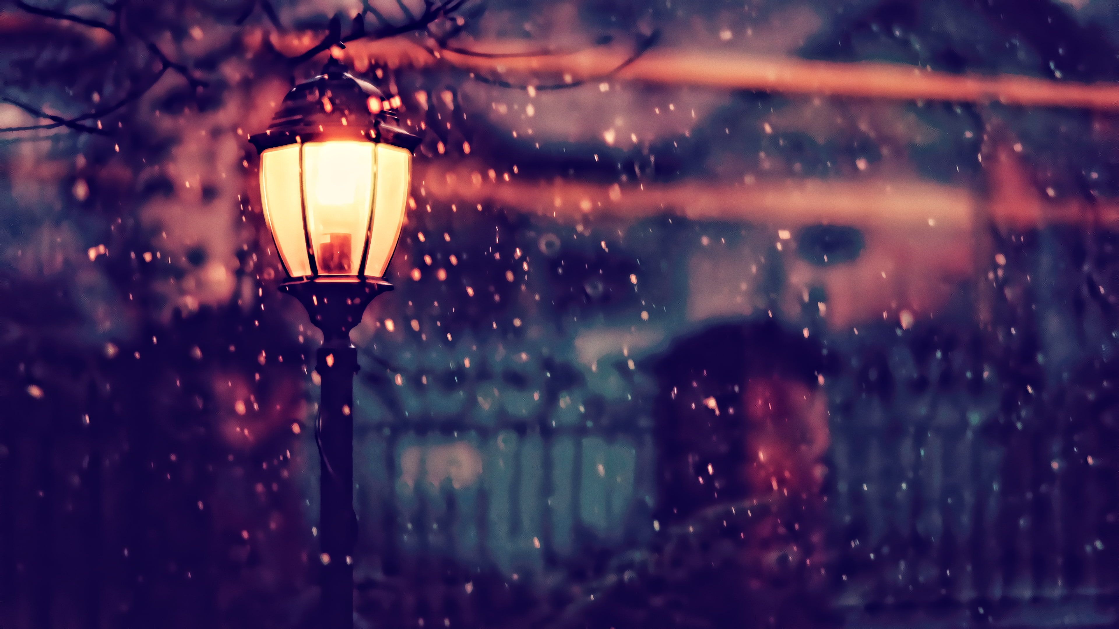 Free download Depth Of Field snow Street Light Warm winter 4K wallpaper [3840x2160] for your Desktop, Mobile & Tablet. Explore Cozy Winter 4k Wallpaper. Cozy Winter Storm Outside Wallpaper