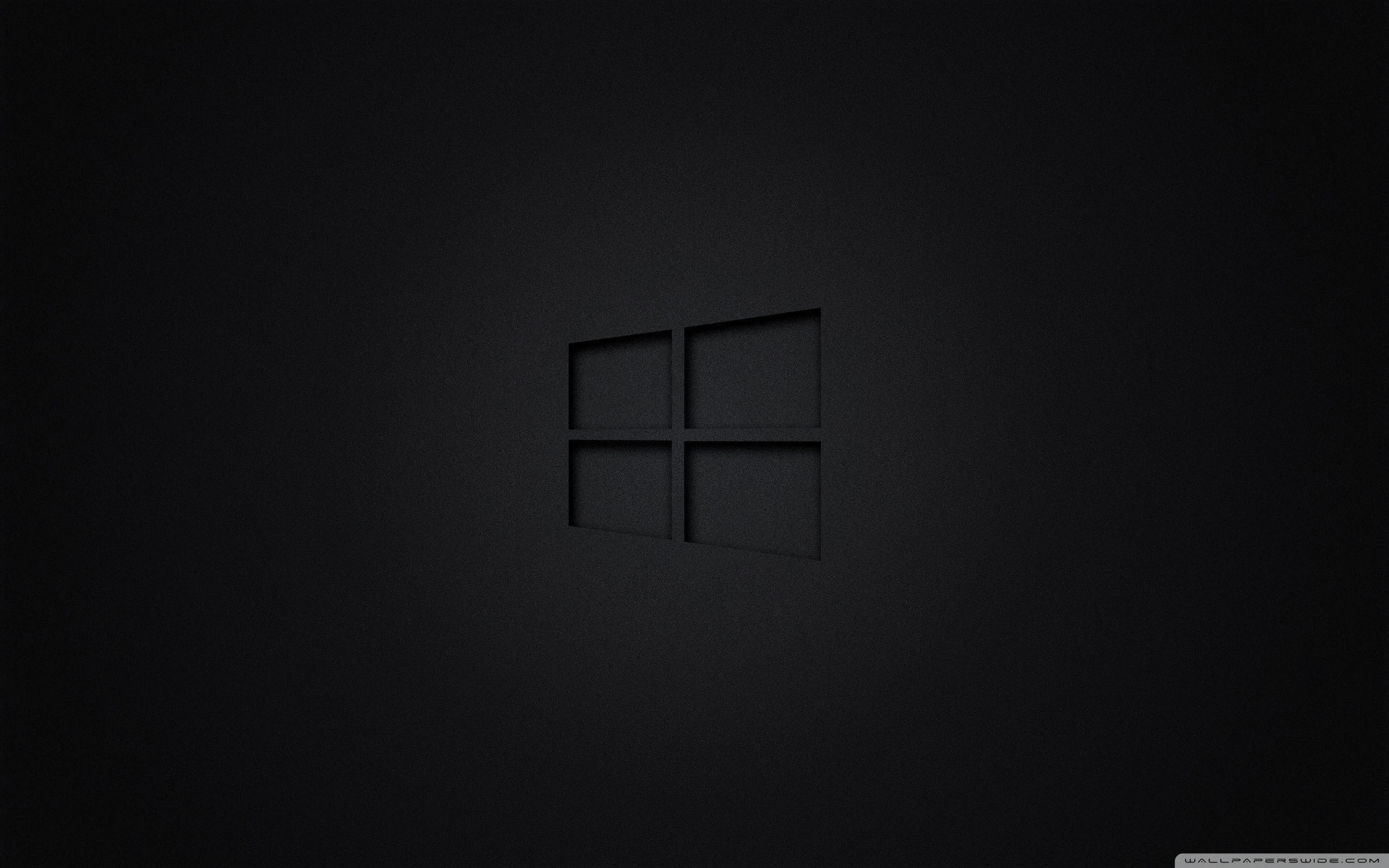 Windows 10 HD Dark Wallpaper