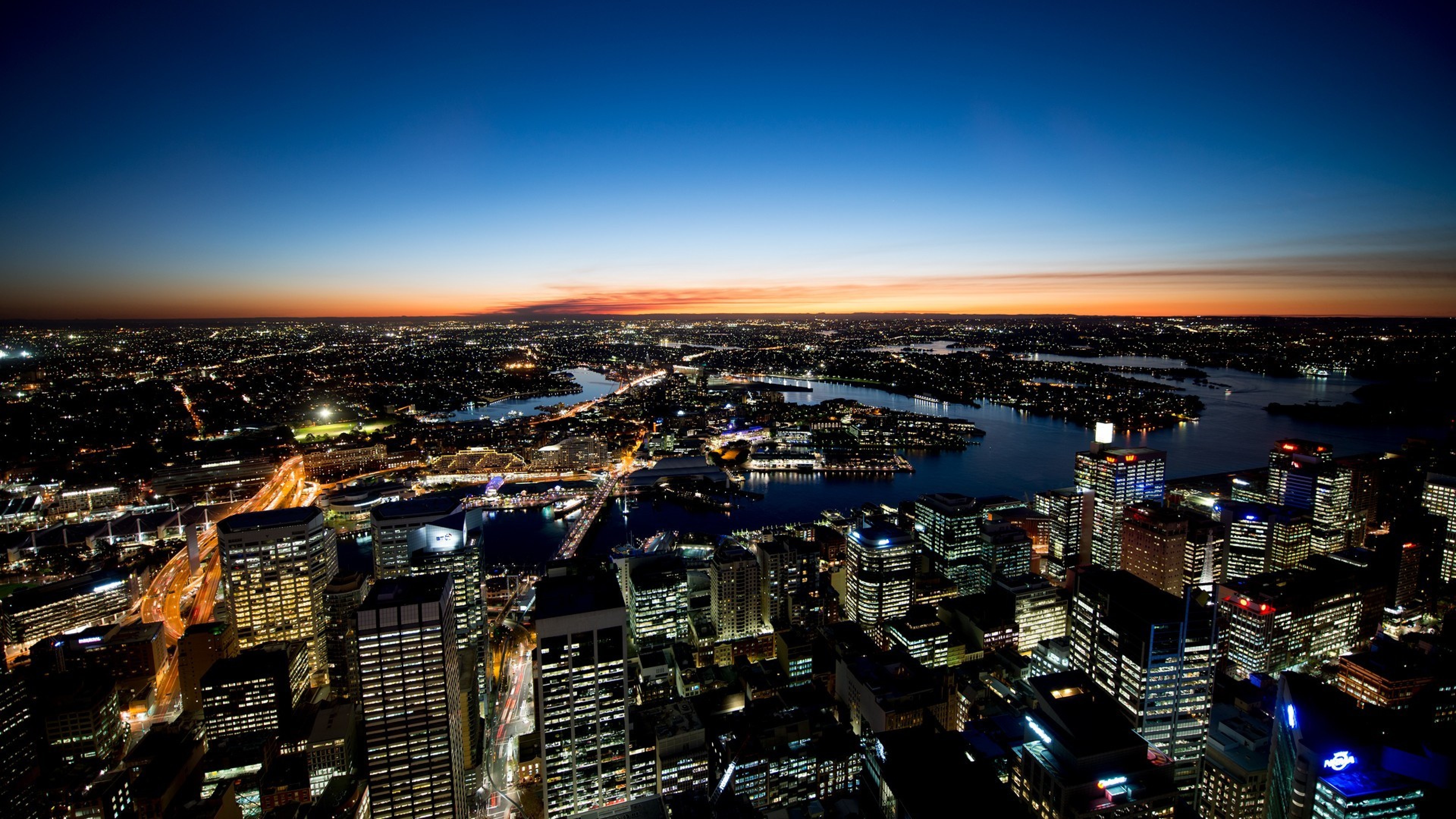Sydney Tower Eye HD Wallpaper 4K Ultra HD