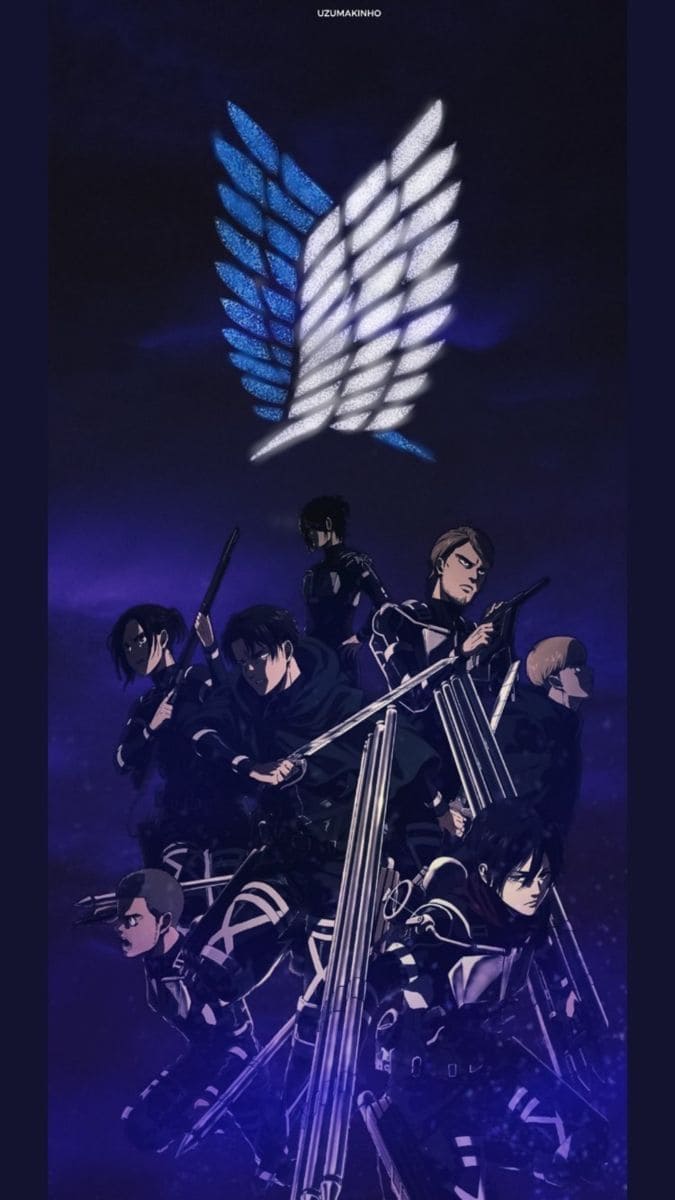 Attack on Titan Phone Wallpaper