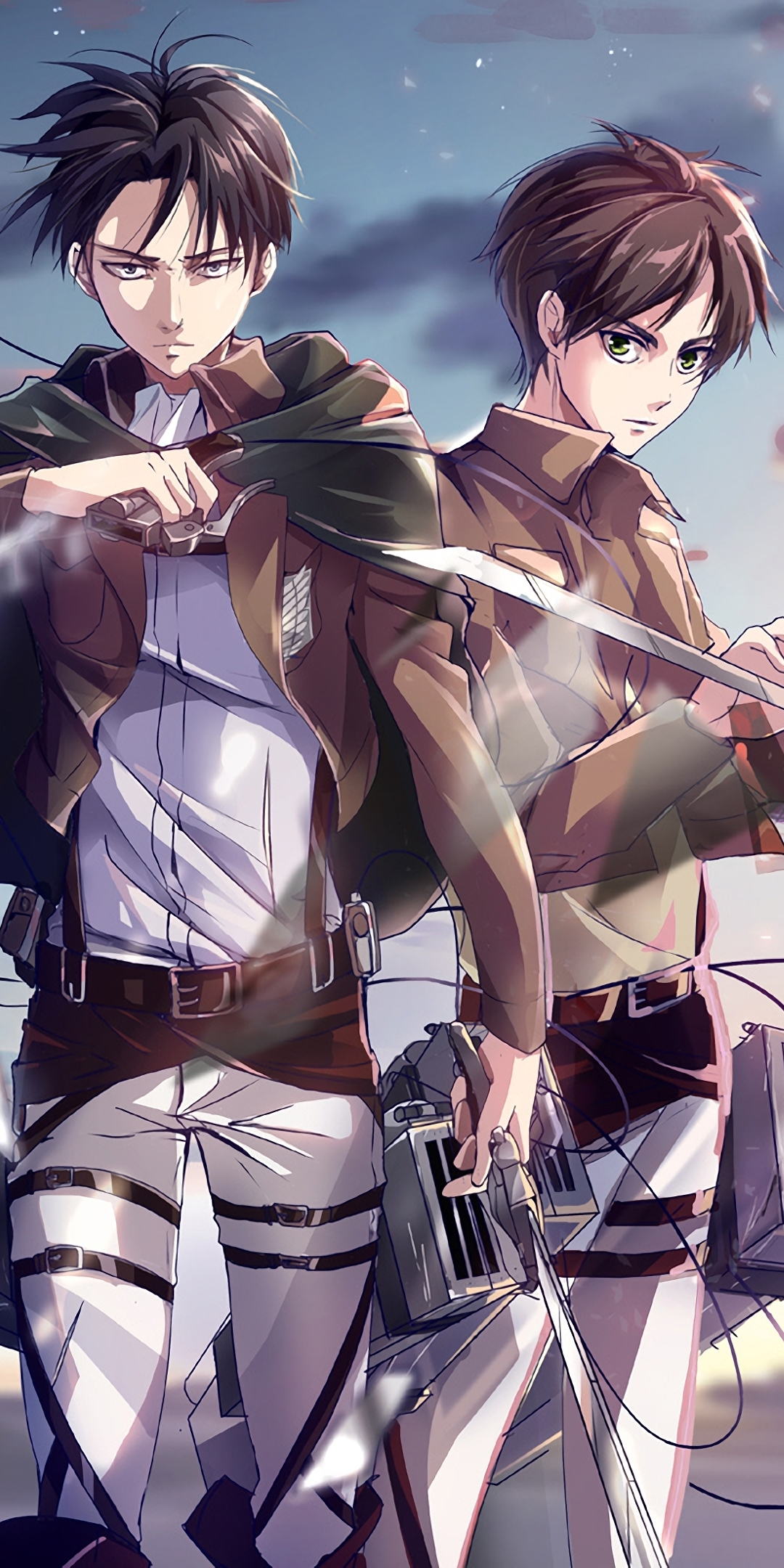 Anime Attack On Titan Phone Wallpaper