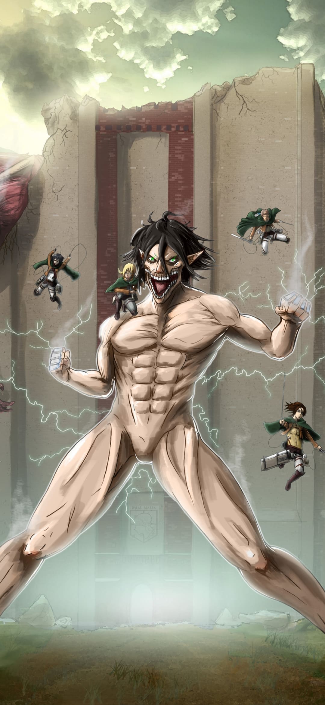 Attack on Titan Wallpaper Attack on Titan Background Download