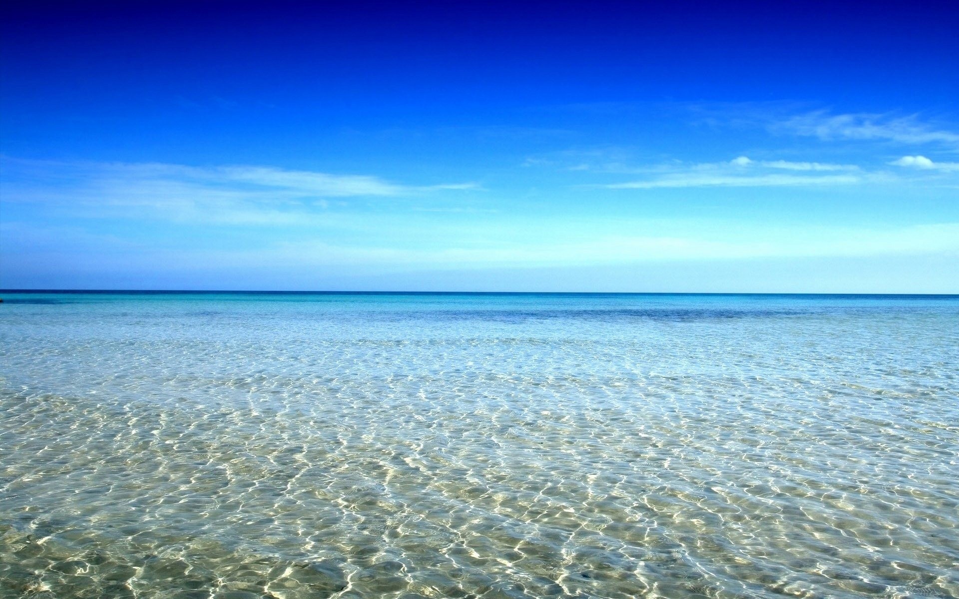 summer, sky, blue, photography, water, sea, beach, landscape Gallery HD Wallpaper