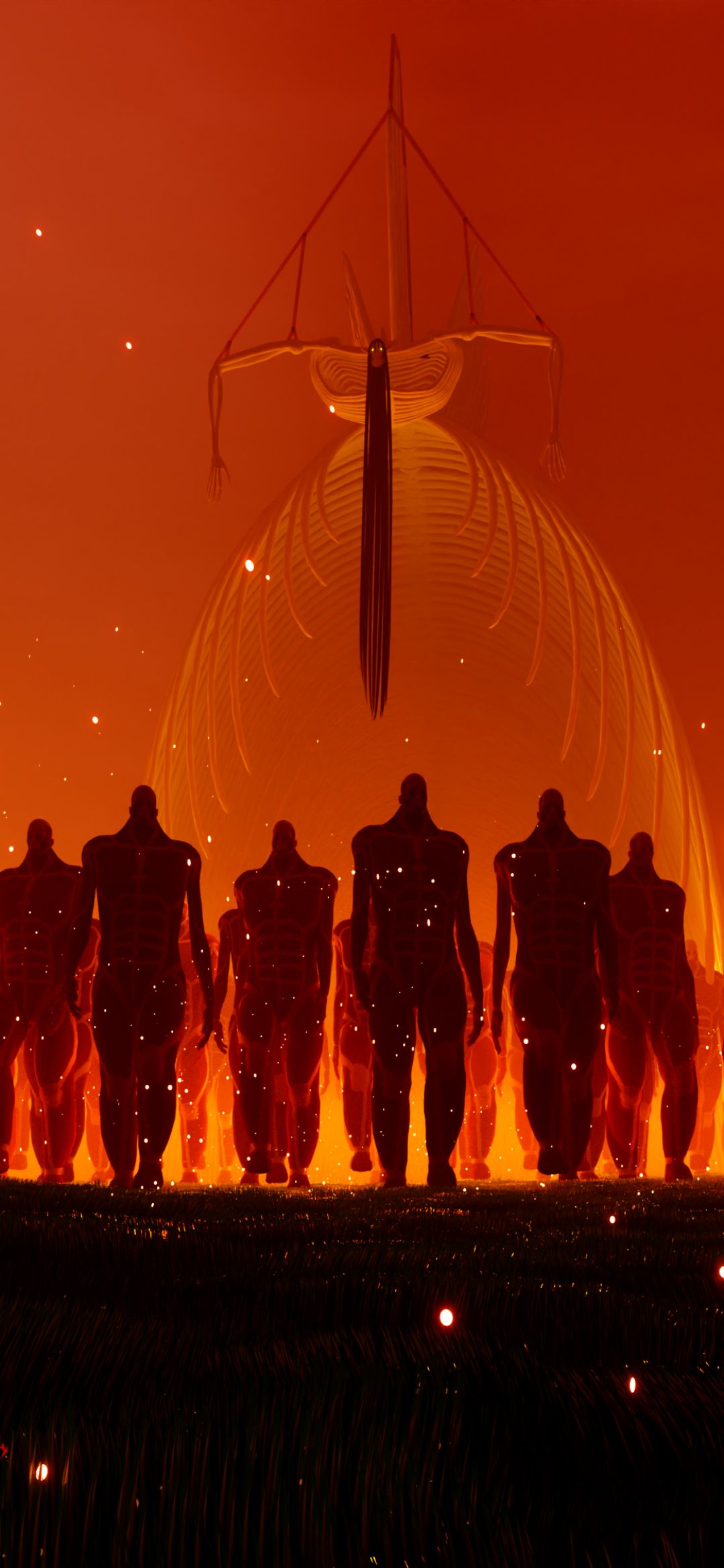 Download The Rumbling (Attack On Titan) wallpaper for mobile phone, free The Rumbling (Attack On Titan) HD picture