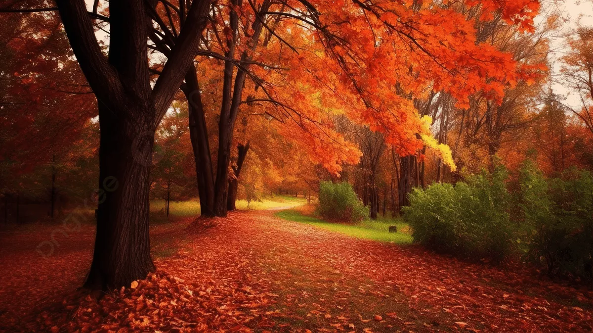 Autumn Image And Tree Wallpaper