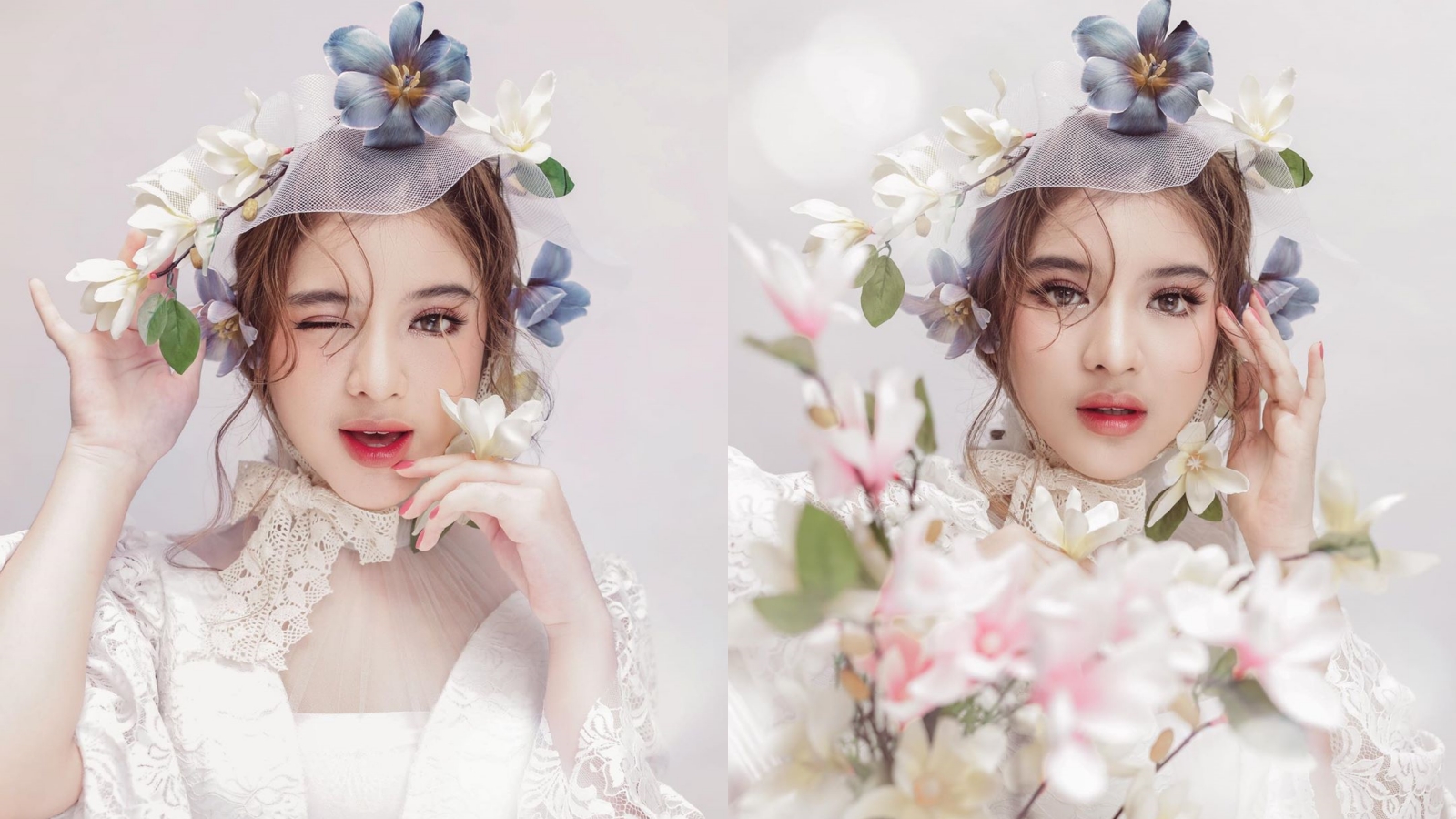 Potret Tiara Andini Saat Jalani Pemotretan, Cantiknya Bak Bidadari