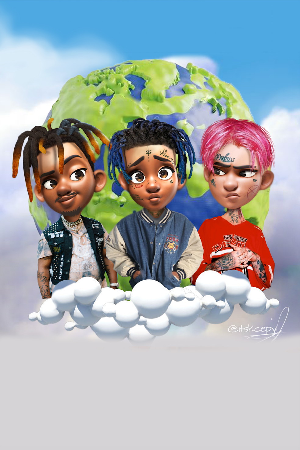 XXXTENTACION, Lil Peep, Juice WRLD Phone Wallpapers Wallpaper Cave