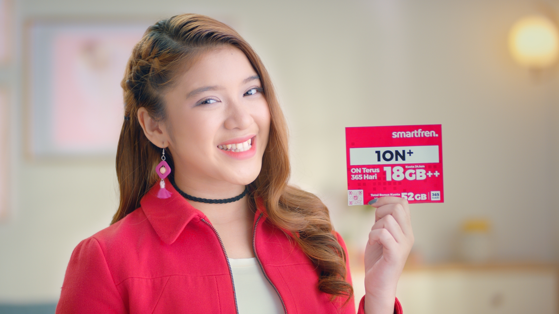 Bersama Tiara Idol, Smartfren Mengajak Berinternet Anti Waswas