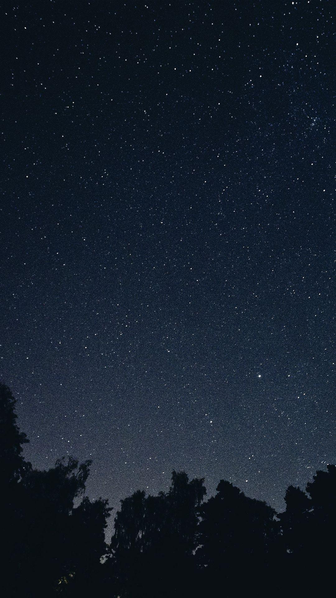 Dark Sky iPhone Wallpaper