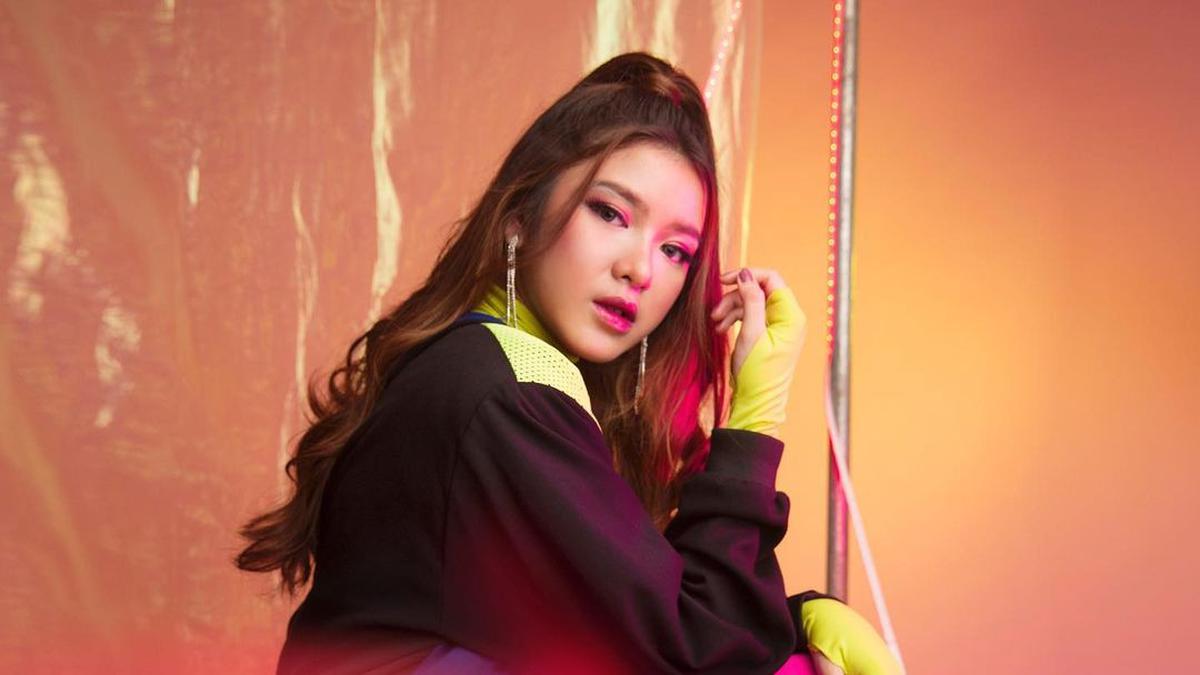 Tiara Andini Girang, Lagu Maafkan Aku Terlanjur Mencinta Tembus Terpopuler Liputan6.com