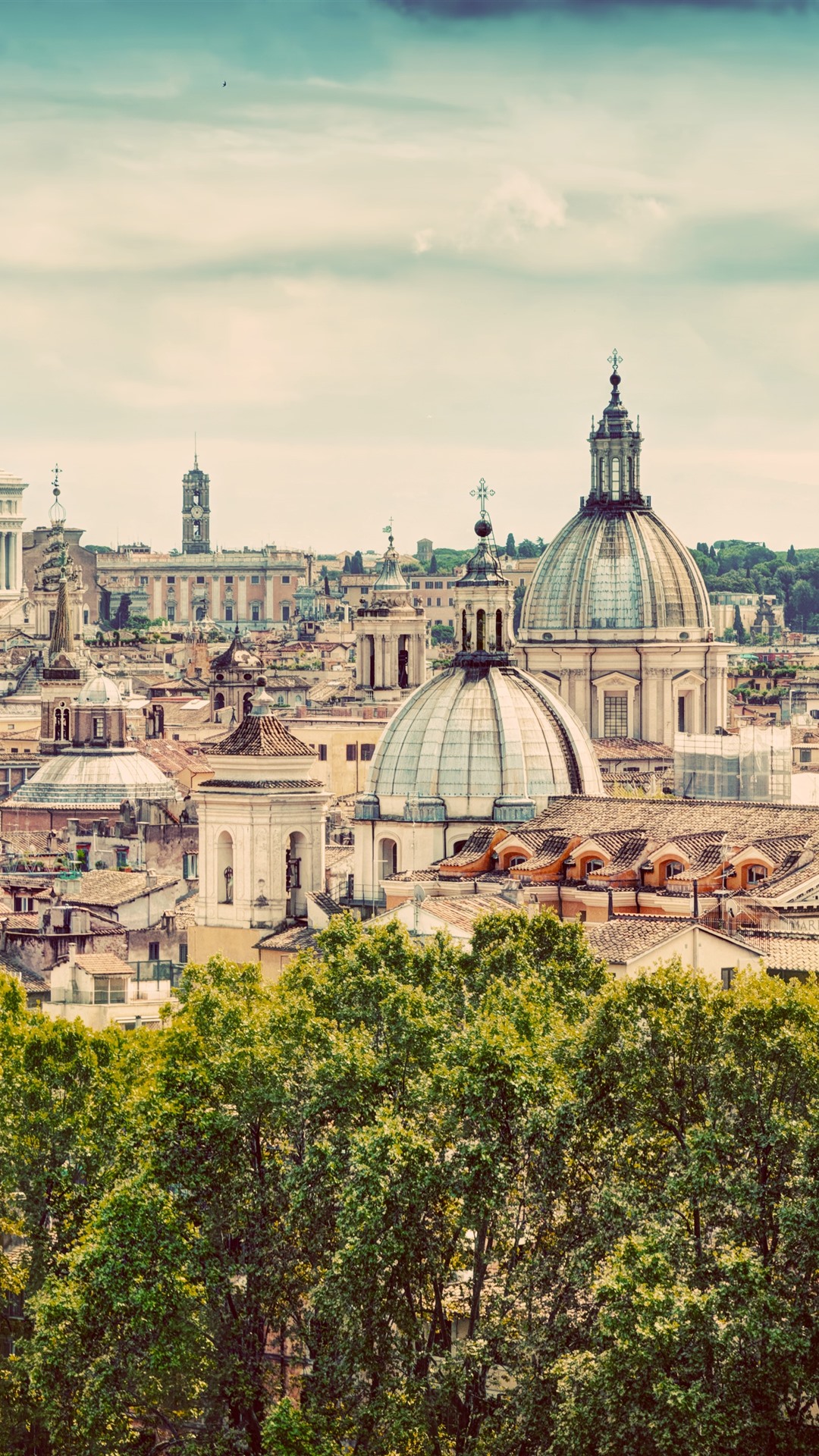 Travel To Rome, Italy, Europe, City View 1242x2688 IPhone 11 Pro XS Max Wallpaper, Background, Picture, Image
