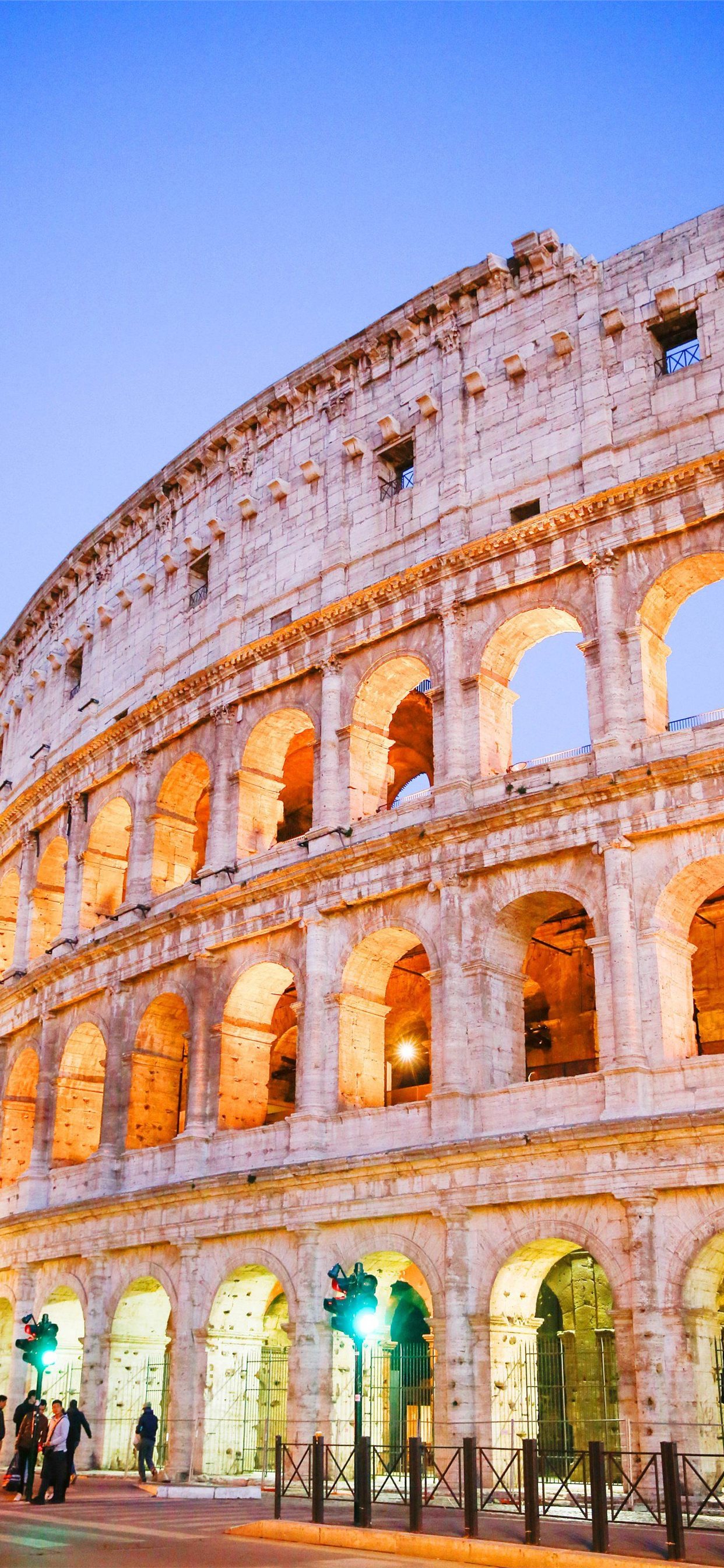 Colosseum of Rome iPhone Wallpaper Free Download