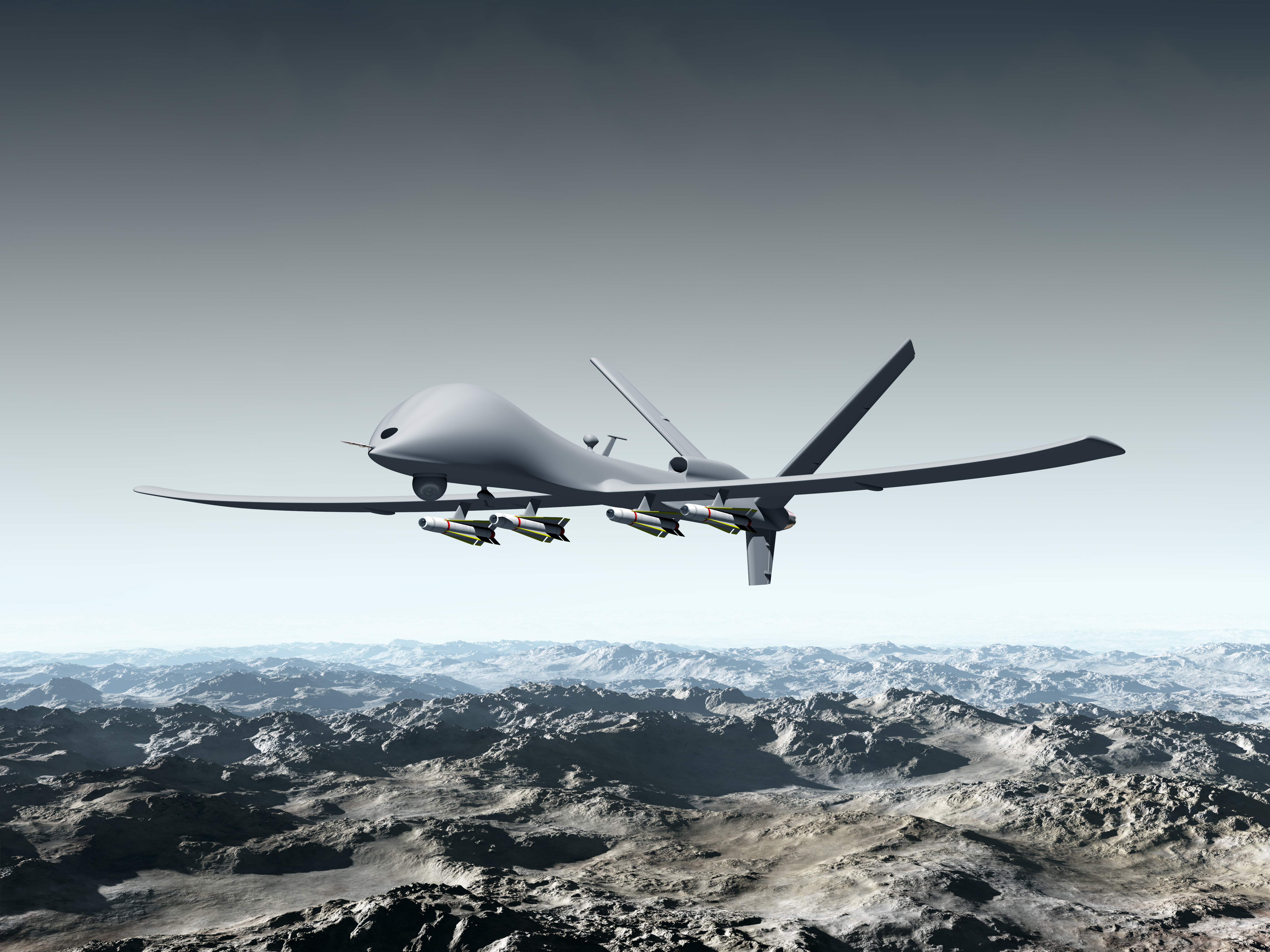 Military Drone Wallpaper