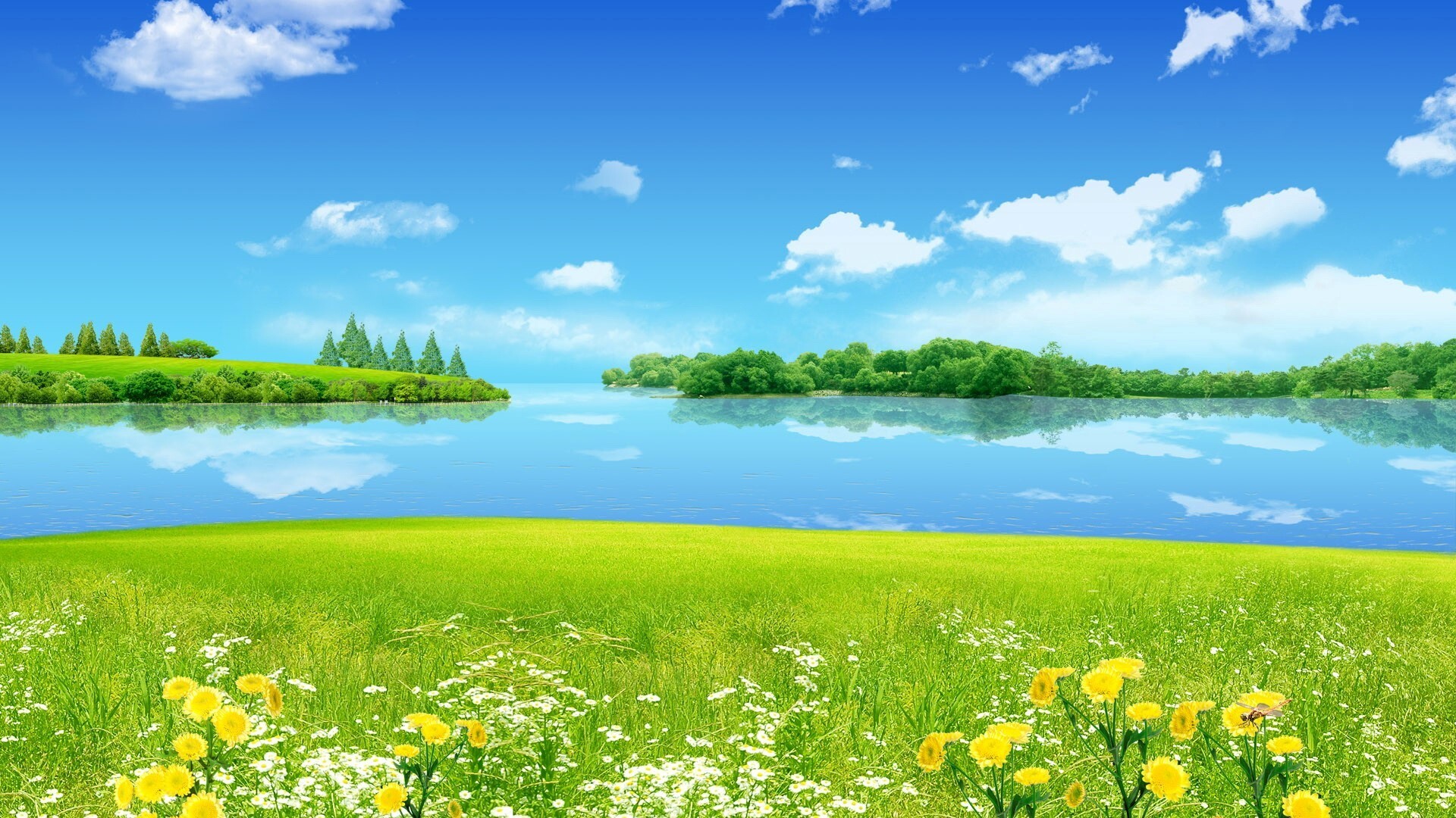 Full HD Nature Landscape Wallpaper