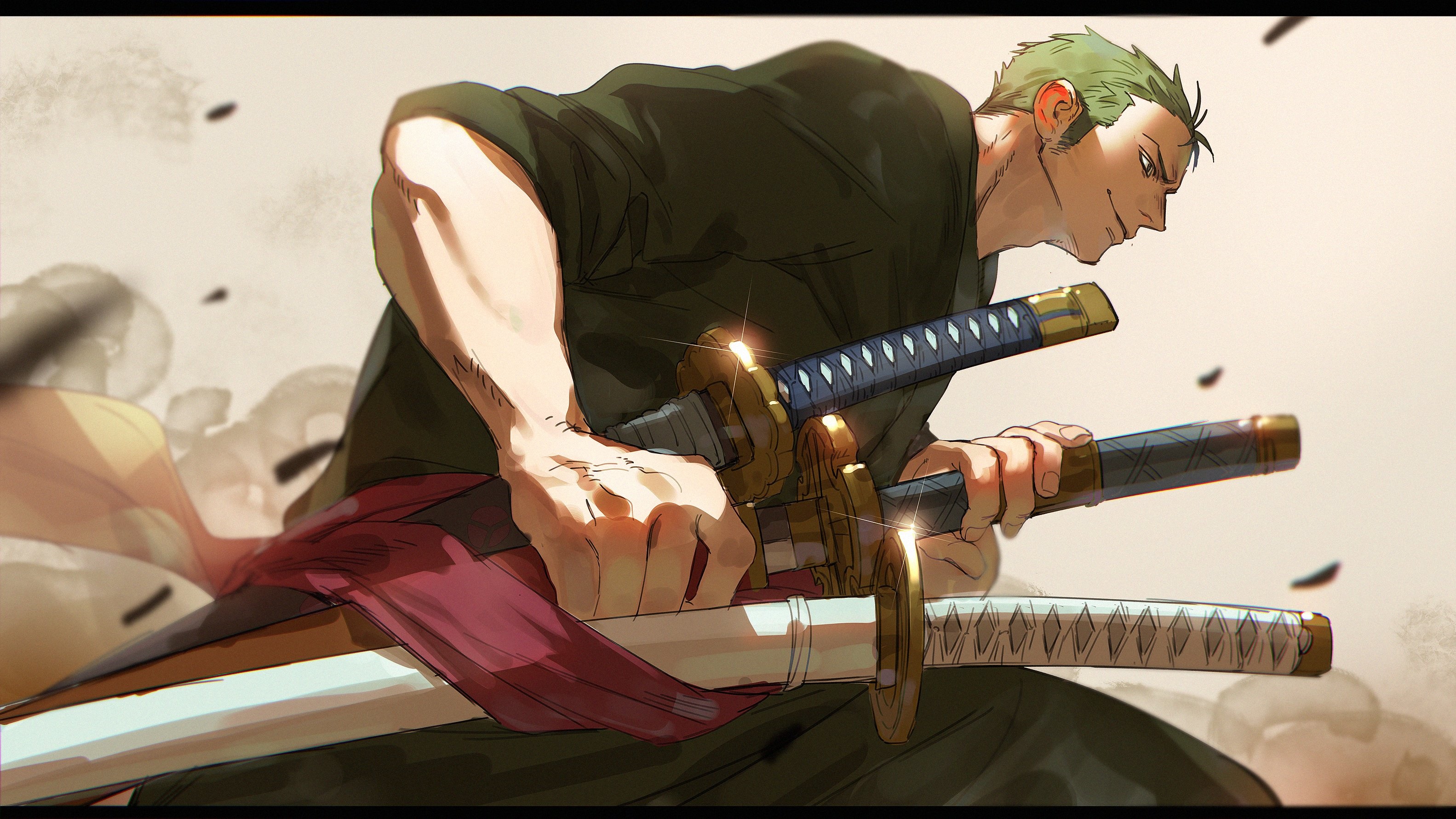 Zoro Roronoa - 1920*1440 - Png - Transparent Background Zoro, HD