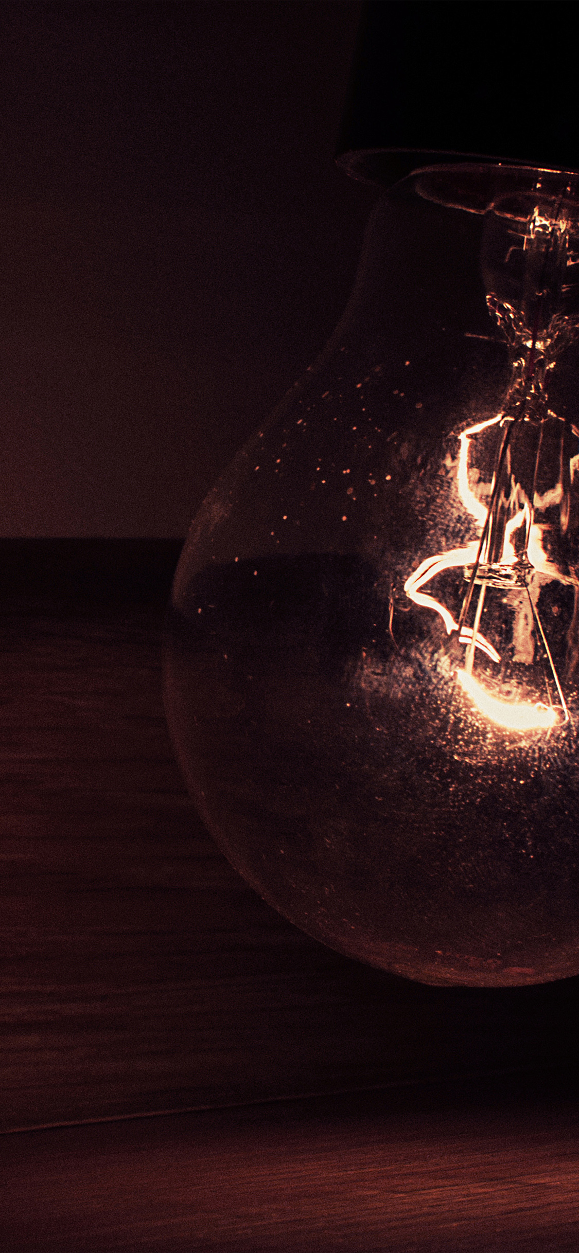 iPhoneXpapers night lamp city silent dark