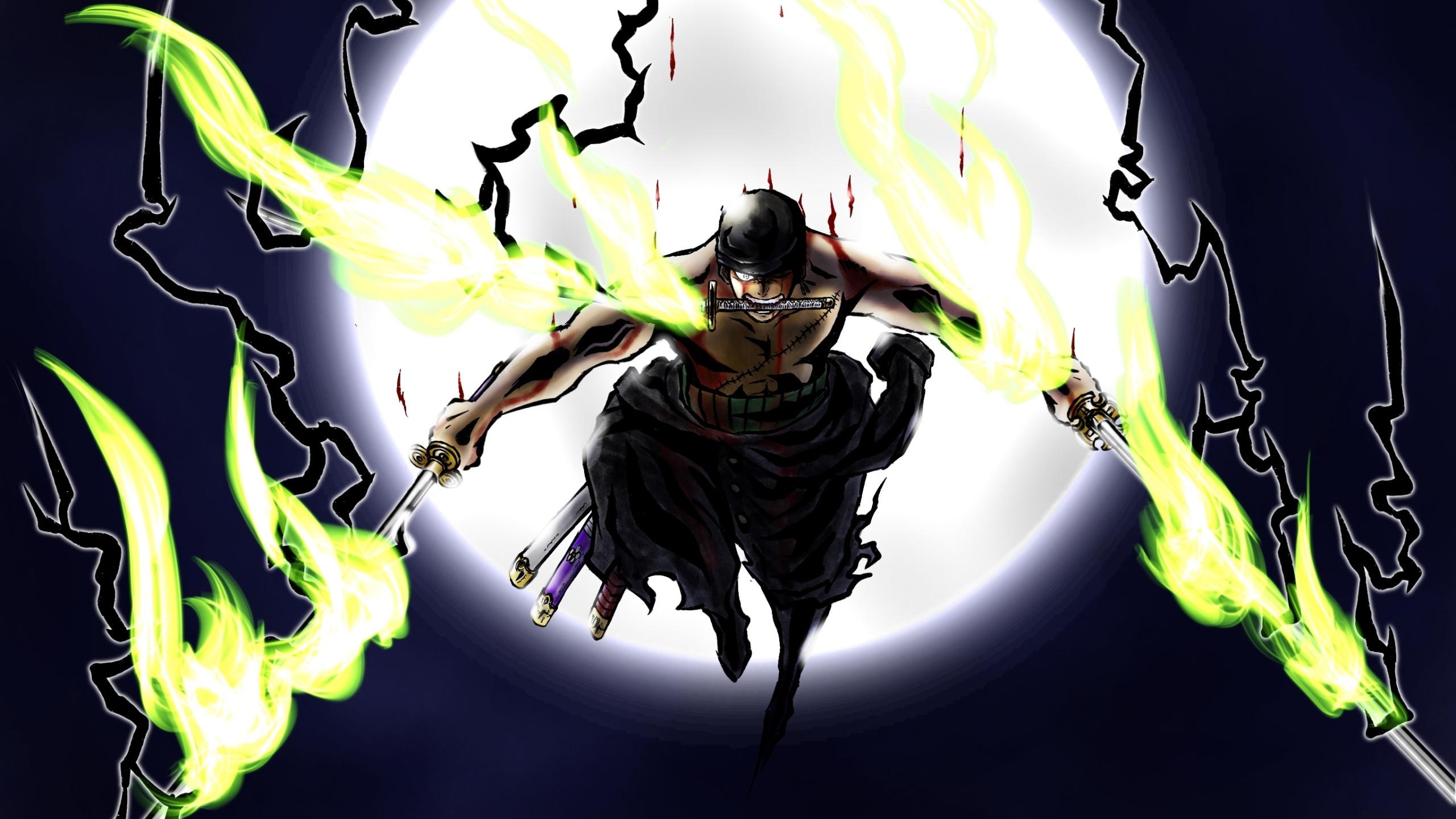 Zoro Roronoa - 1920*1440 - Png - Transparent Background Zoro, HD